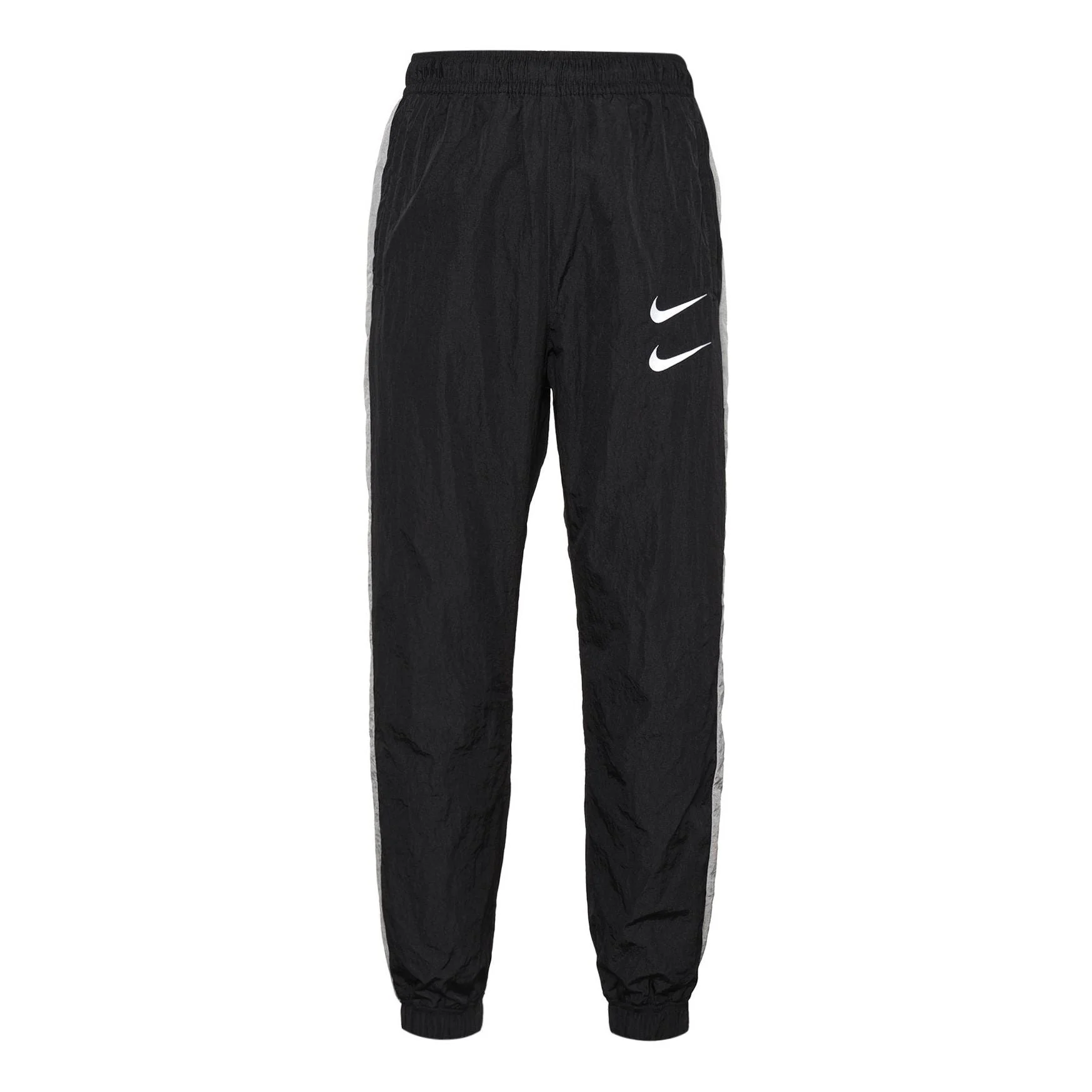 Nike Woven Bundle Feet Casual Sports Long Pants Black CJ4878-010 - 1
