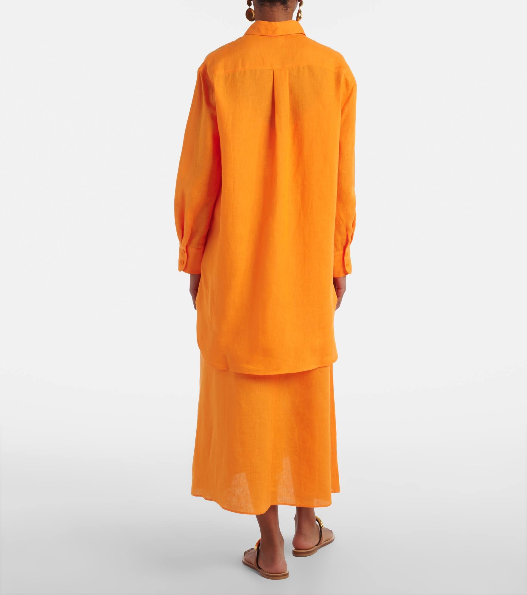 Mignonette linen shirt - 3