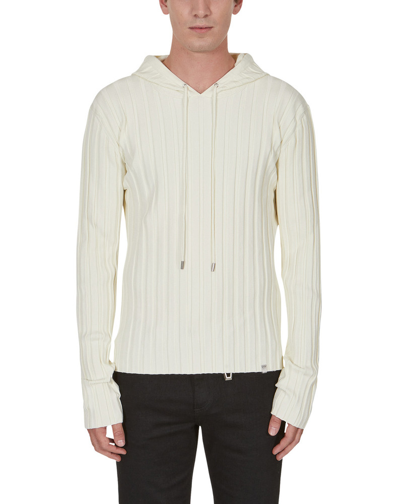 1017 ALYX 9SM RIBBED KNIT HOODIE outlook