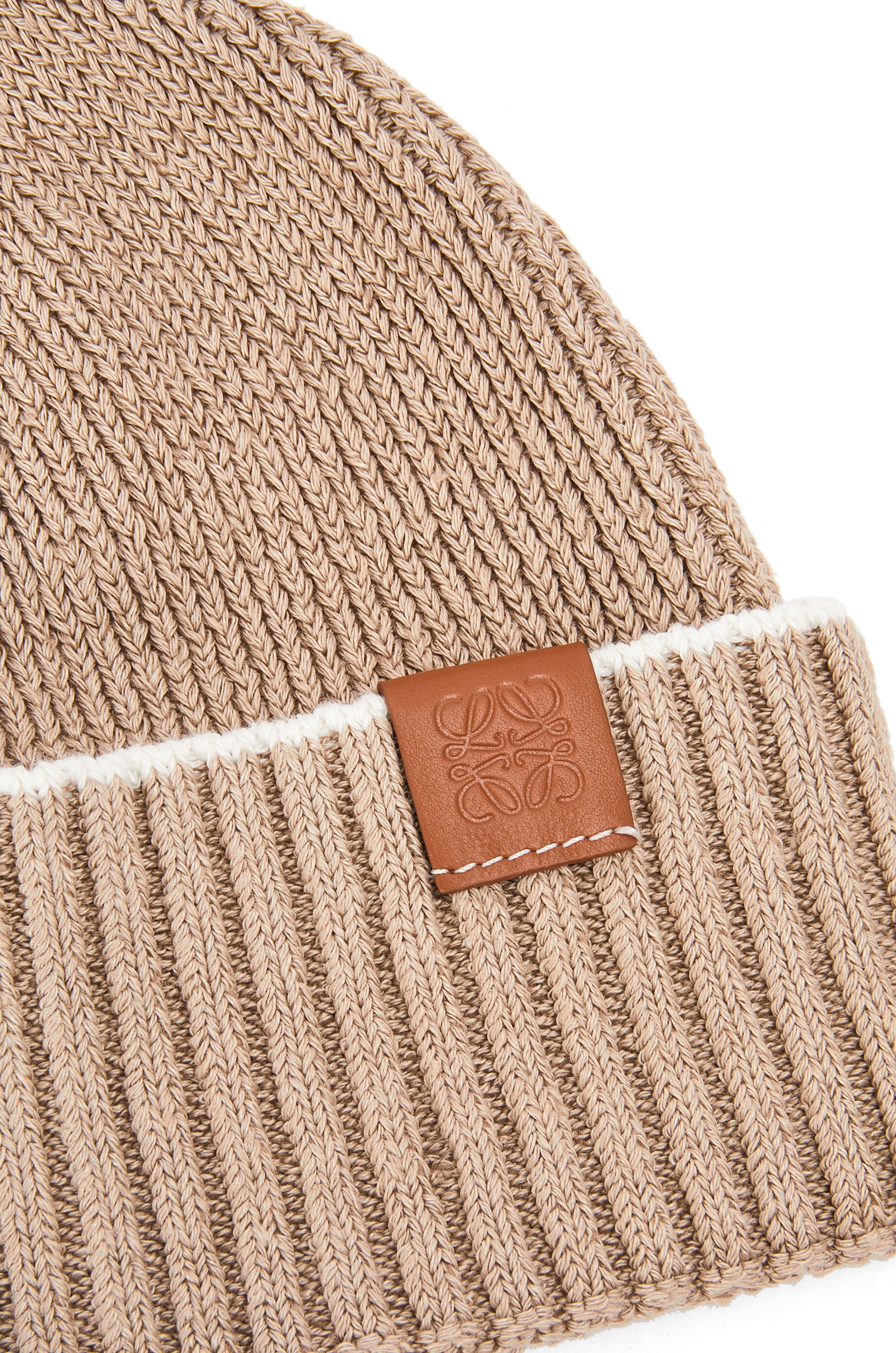 Beanie in linen and cotton - 4