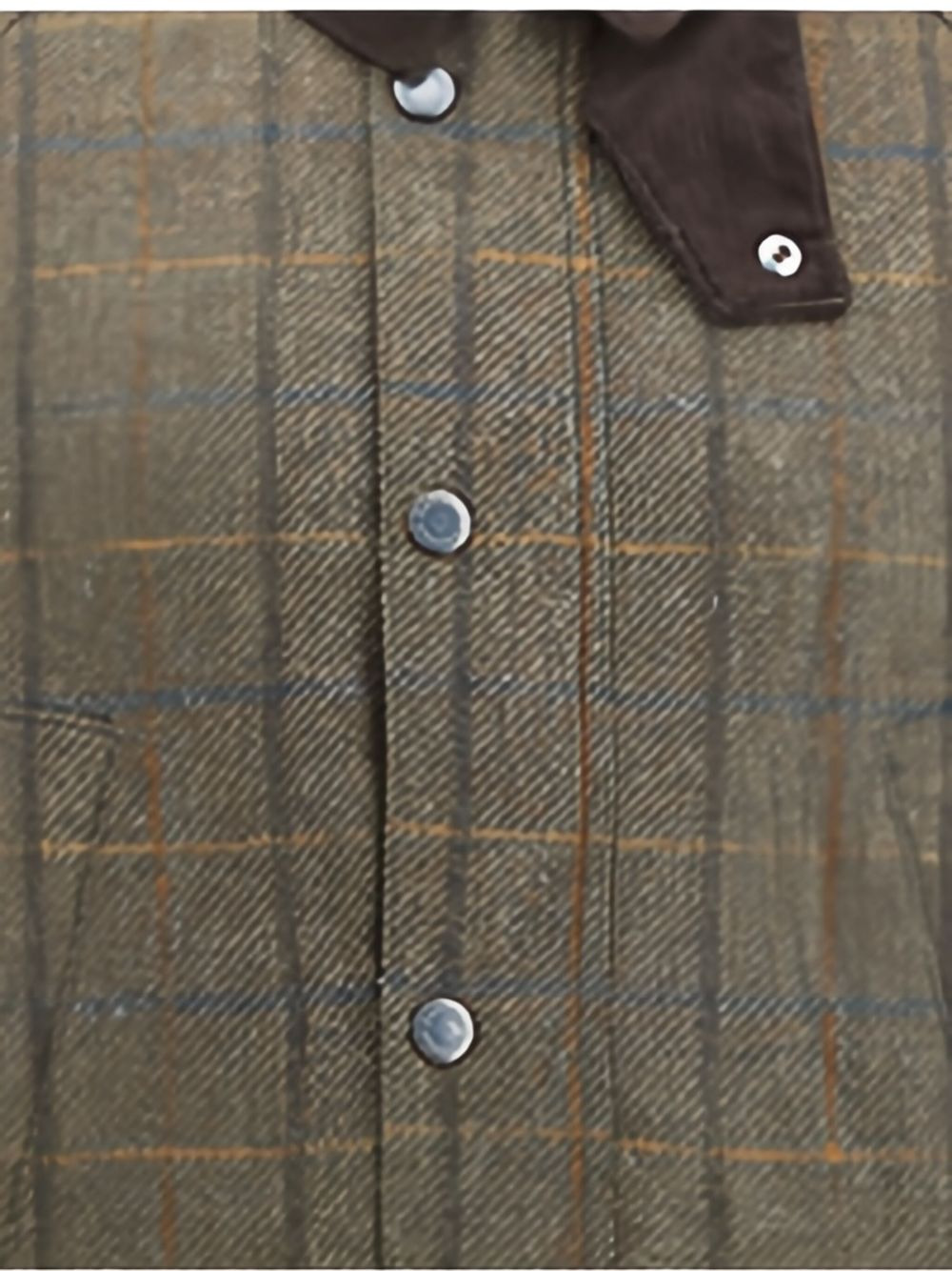 checked long-sleeves jacket - 4
