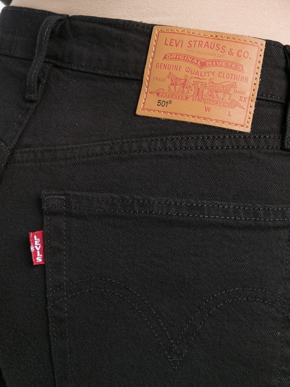 straight-leg cropped jeans - 5