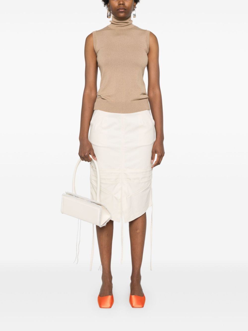Ardenza roll-neck vest - 2