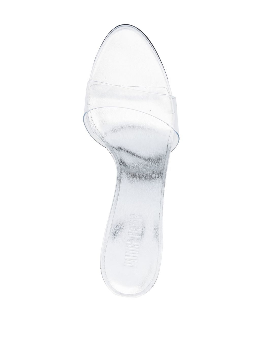 Lidia 120mm sheer-strap mules - 4