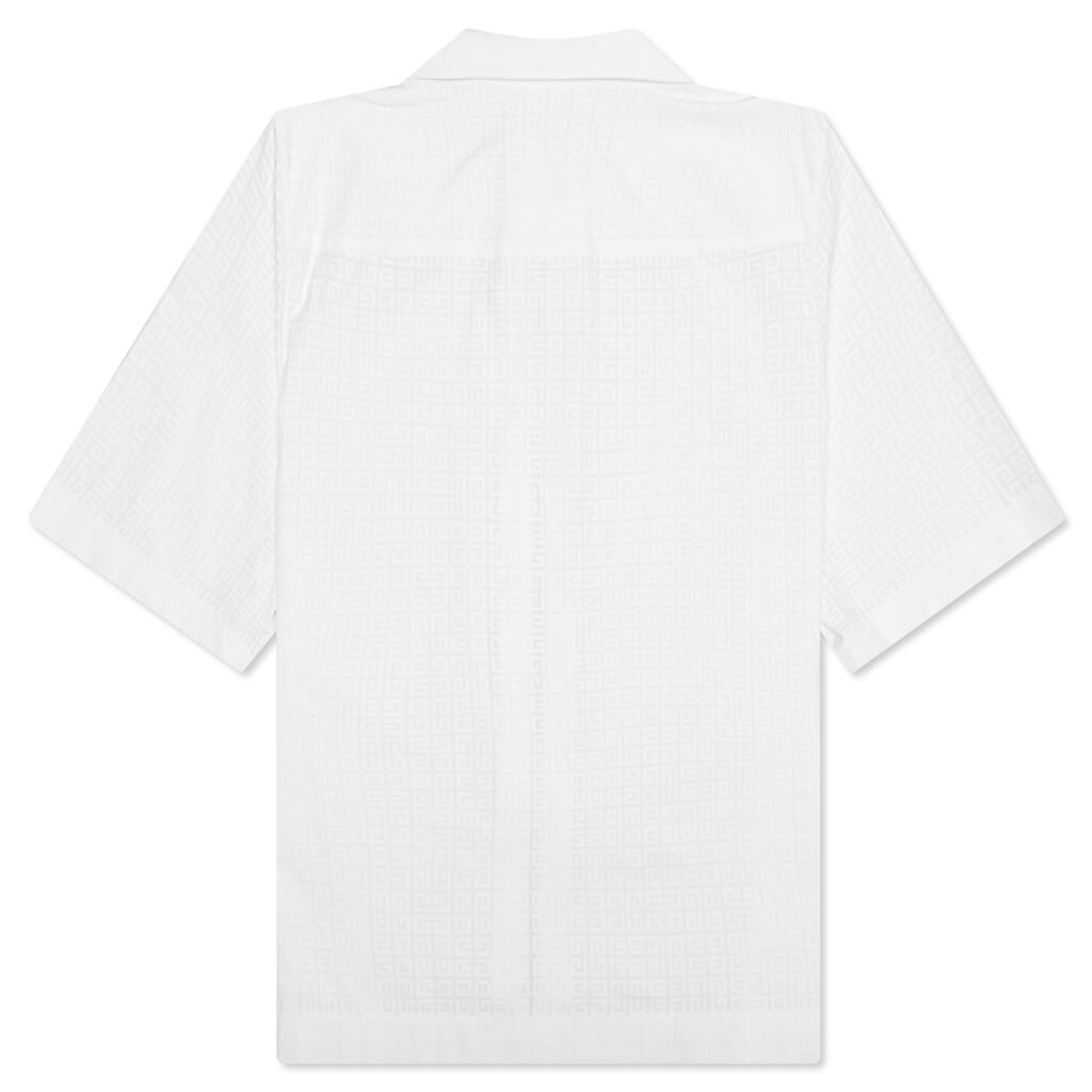 4G ALL-OVER SHIRT - WHITE - 2