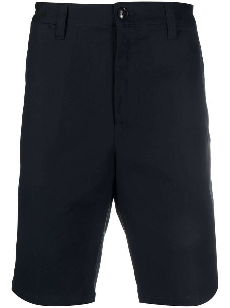 straight-leg chino shorts 1