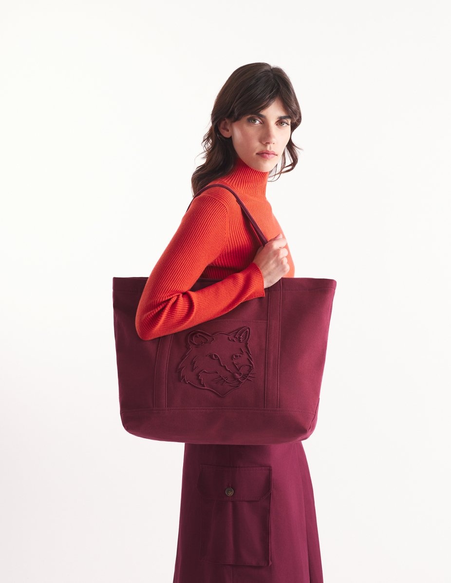 FOX HEAD LARGE TOTE BAG - 2