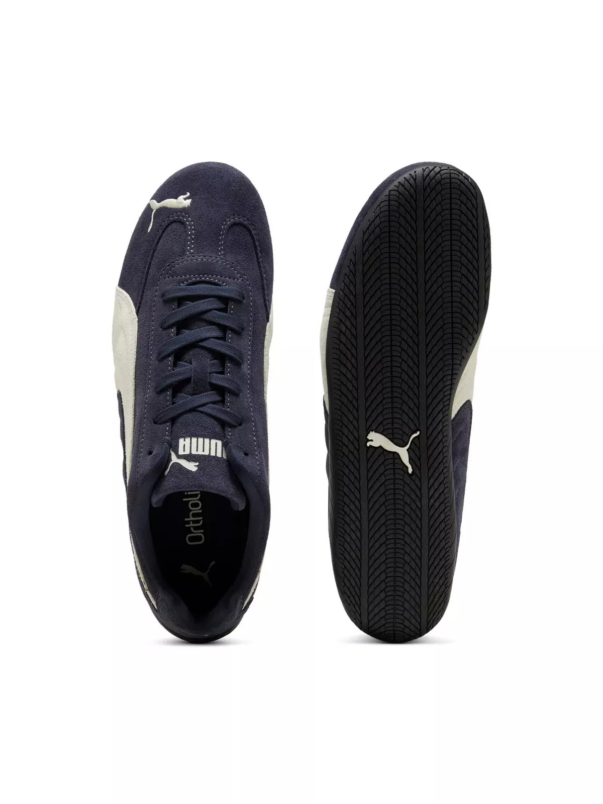 PUMA Speedcat OG "New Navy/Warm White" Men's Shoe - 4
