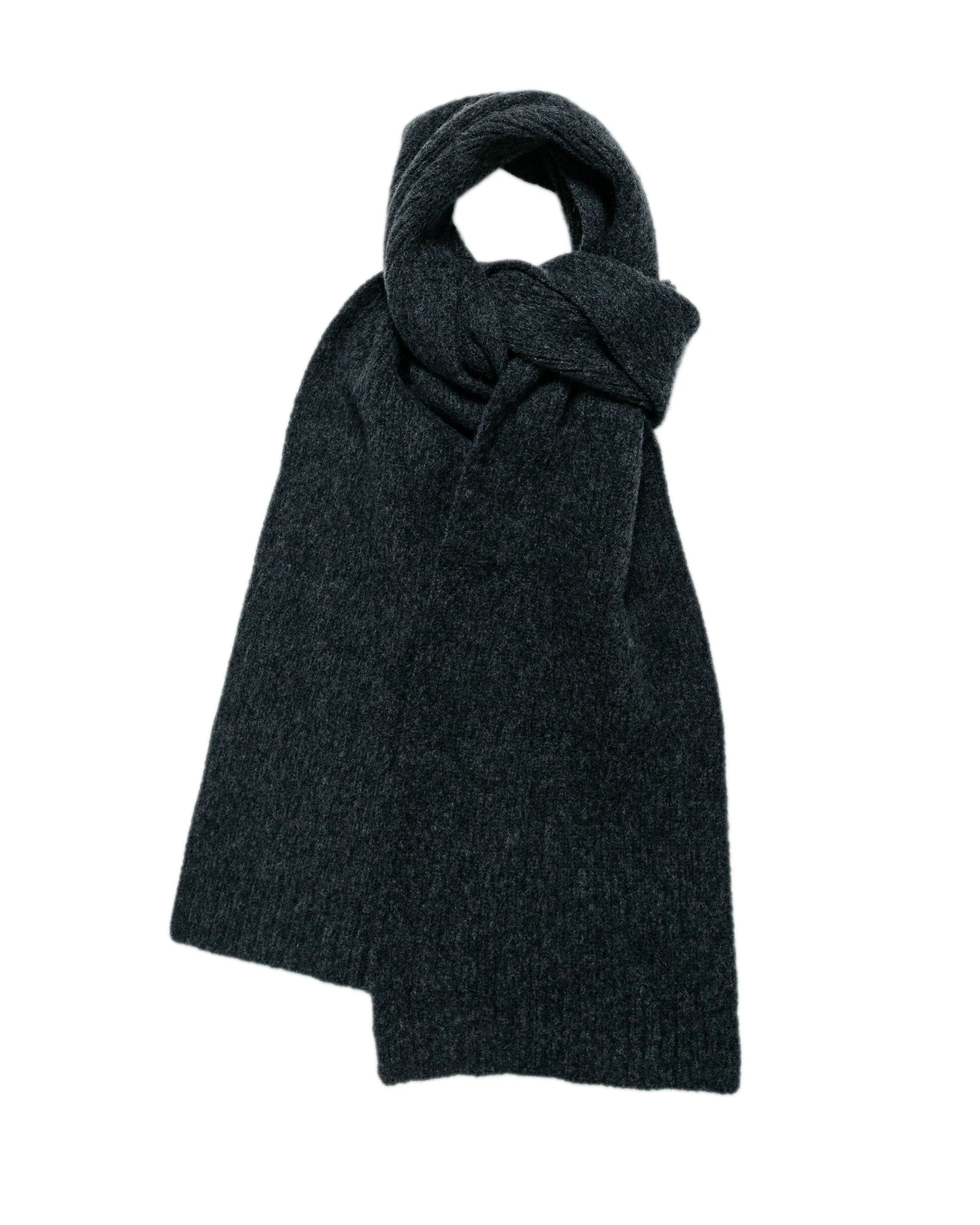 King Jammy Scarf Charcoal - 1