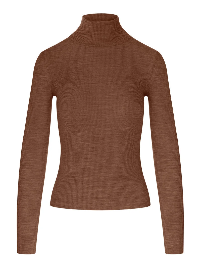 Max Mara Women Wool-Blend Turtleneck - 1