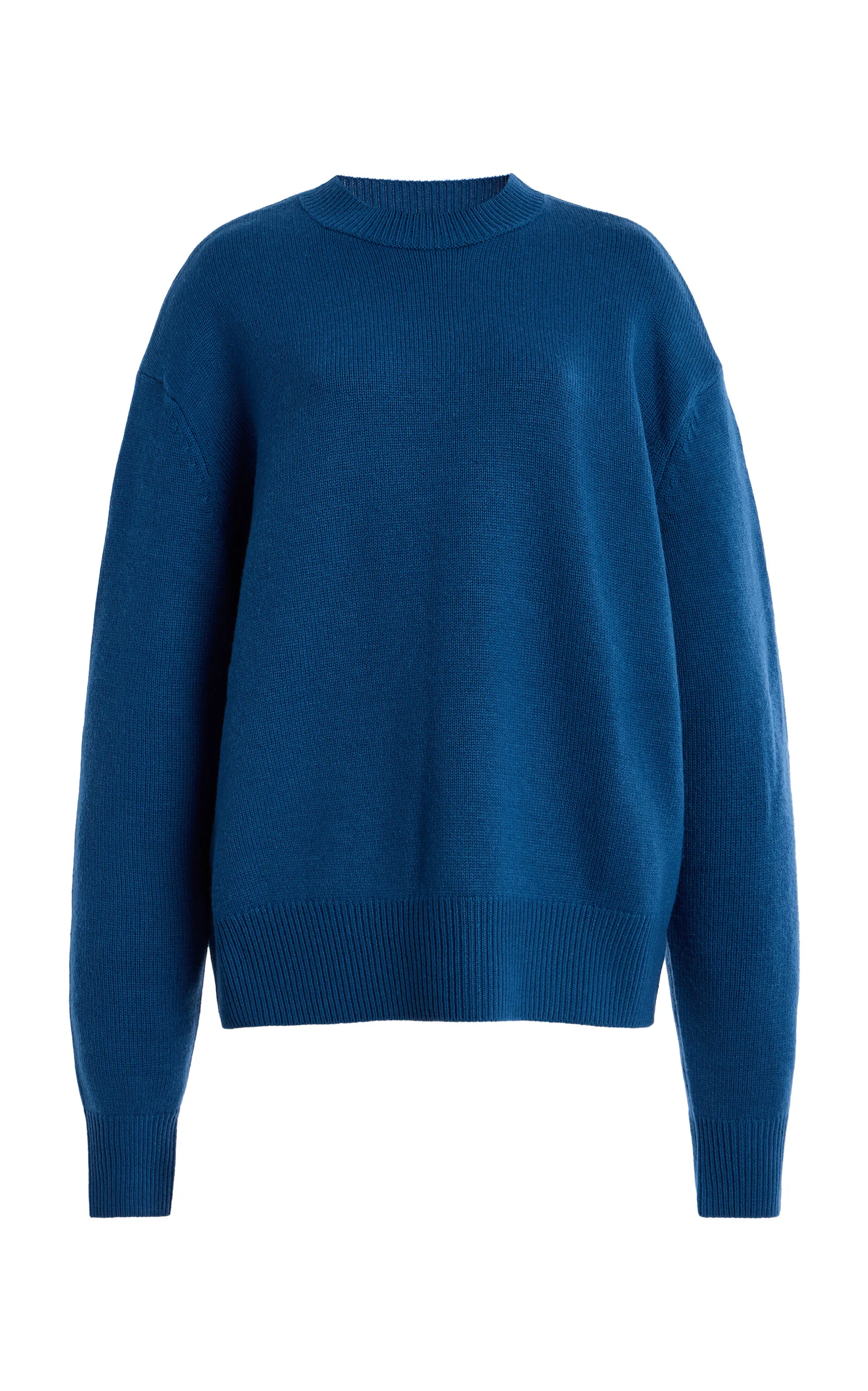 Rafaela Merino Wool-Cashmere Sweater blue - 1