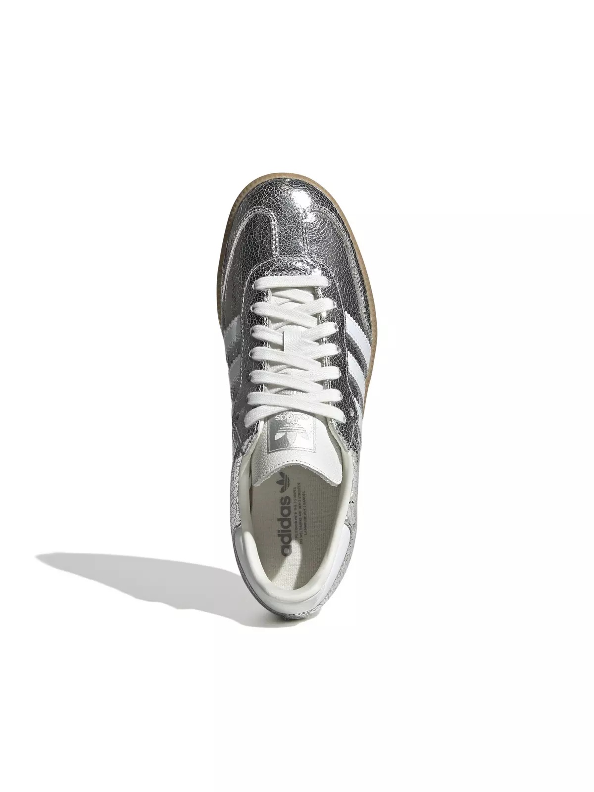 Originals Samba OG "Silver Metallic/Core White/Ftwr White" Women's Shoe - 3