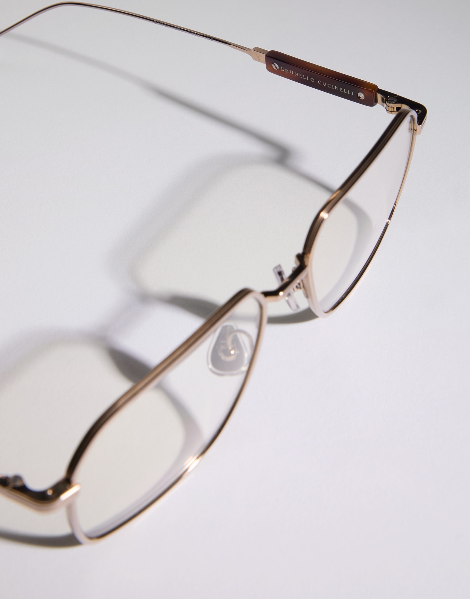 Sartorial Sunset titanium glasses - 3