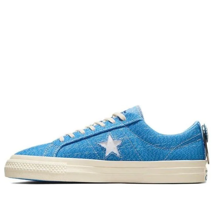 Converse One Star Pro Ox Lt 'Blue Natural Ivory' A10074C - 1