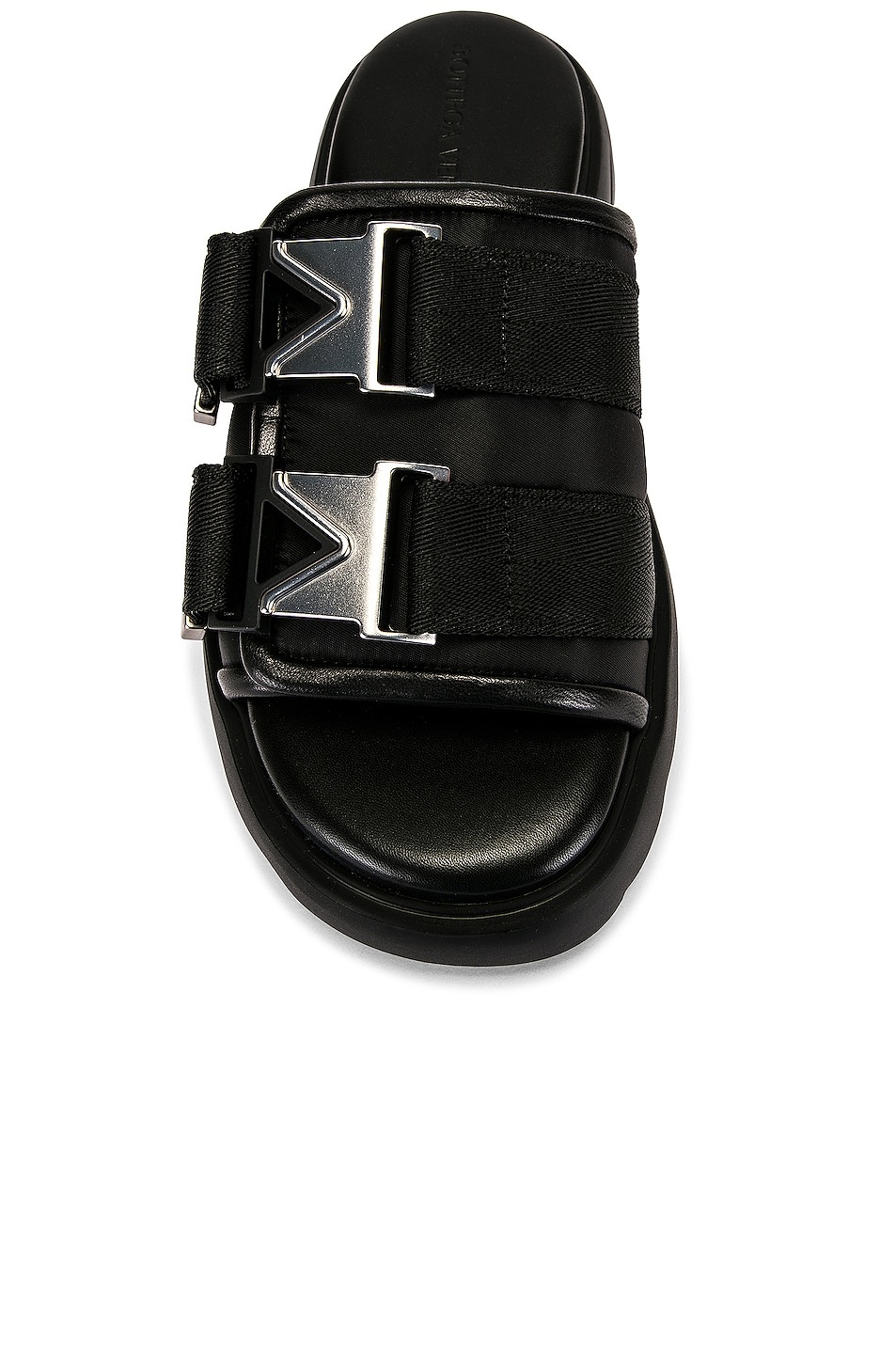 Flash Buckle Sandals - 4