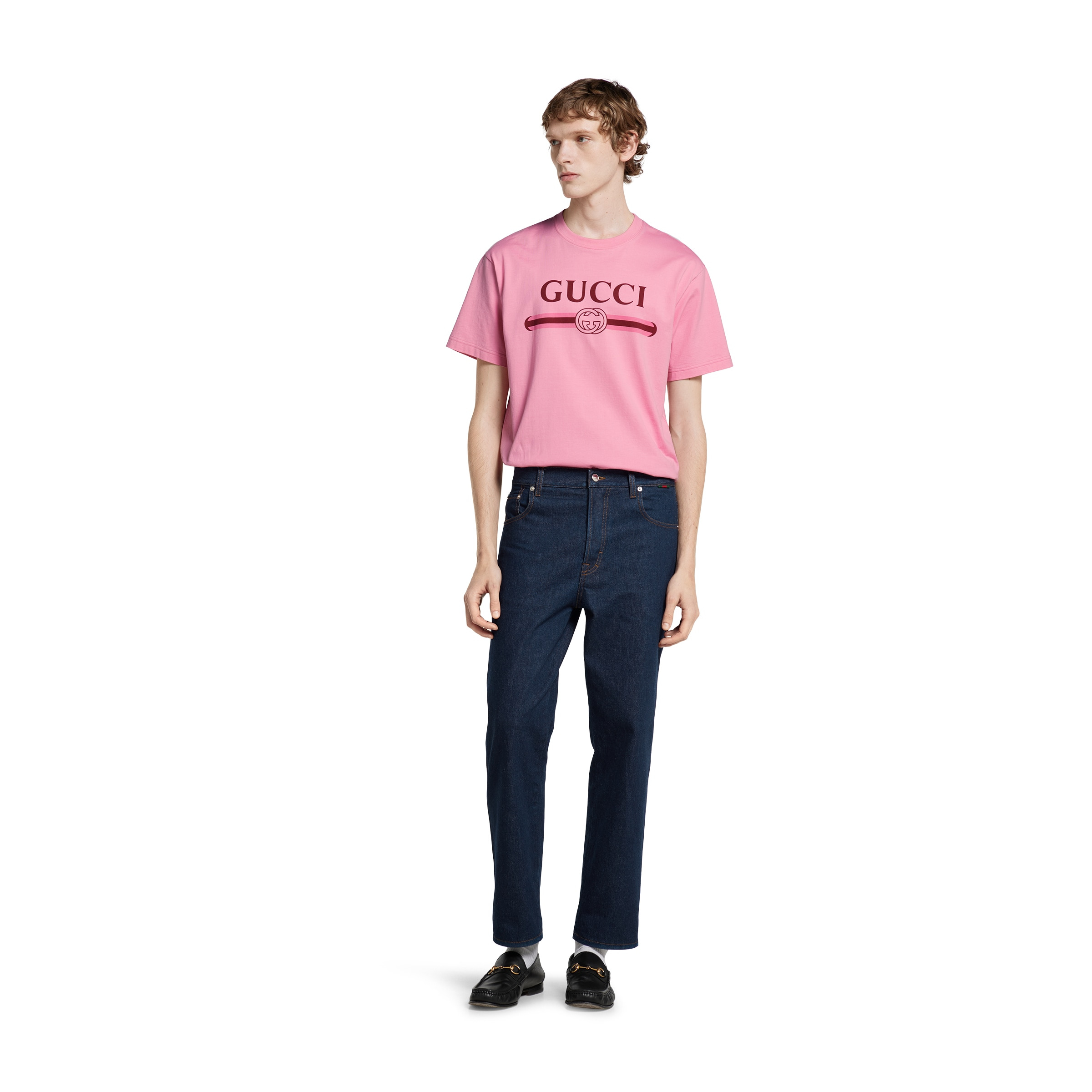 Cotton jersey T-shirt with print - 2