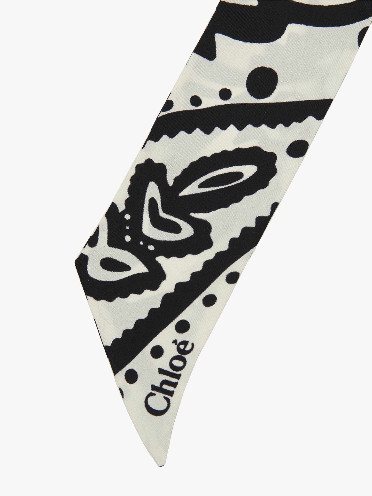 BANDANA PRINT BANDEAU SCARF - 3