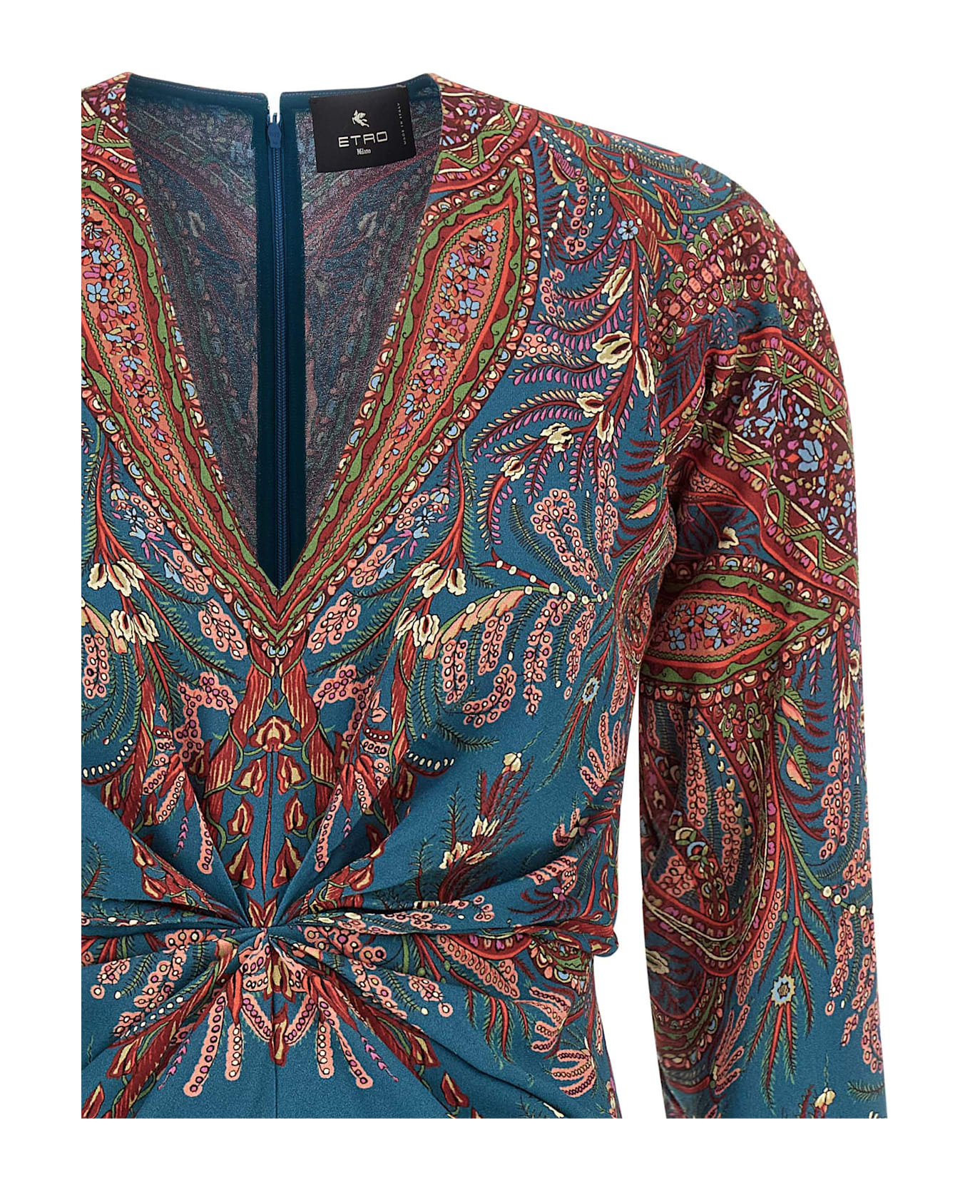 Floral Printed Dress - 3