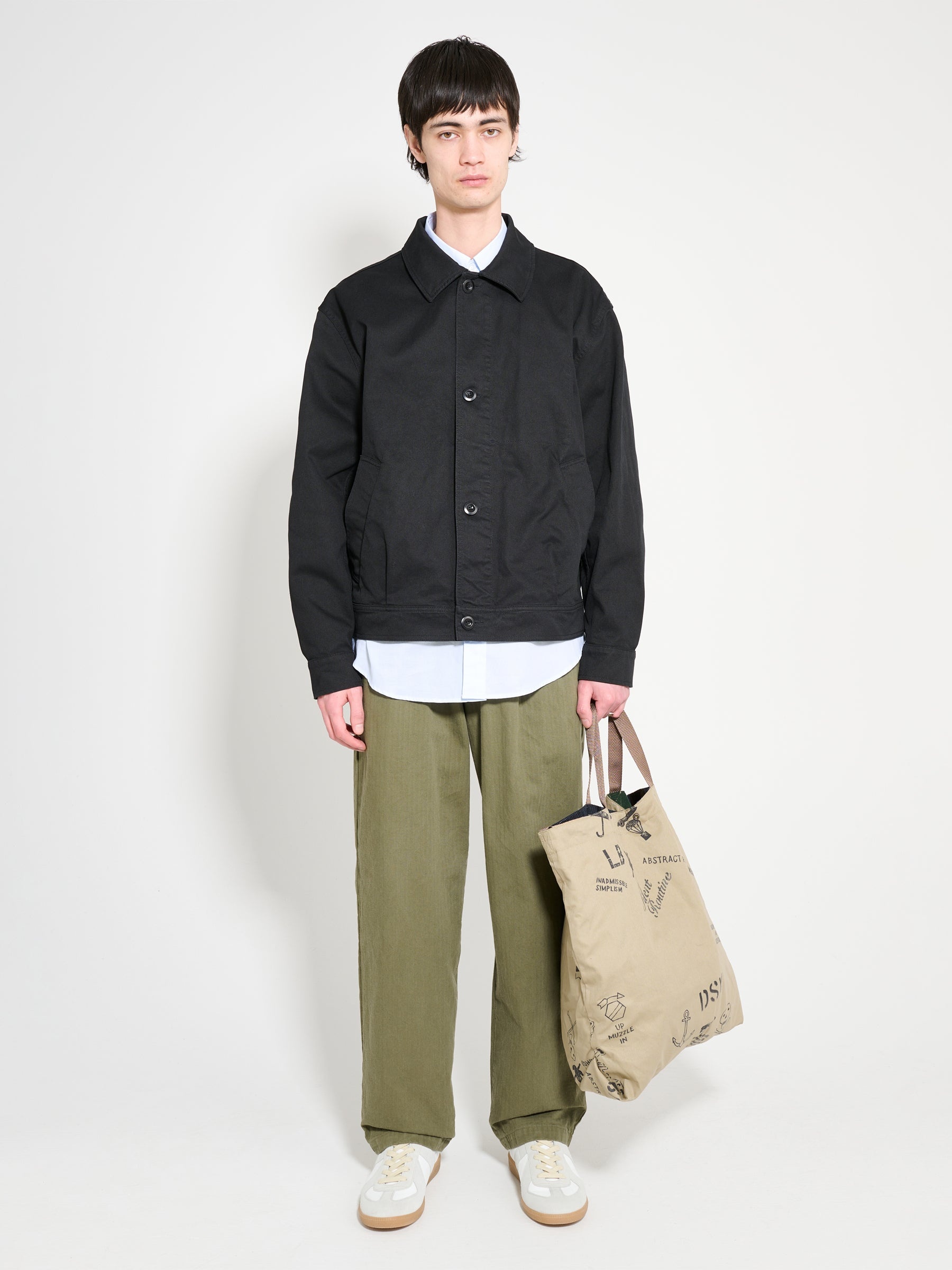 MHL⭐️MHマーガレットハウエルジャケット COTTON WOOL DRILL MHL.（エムエイチエル）の「LIGHT COTTON WOOL DRILL