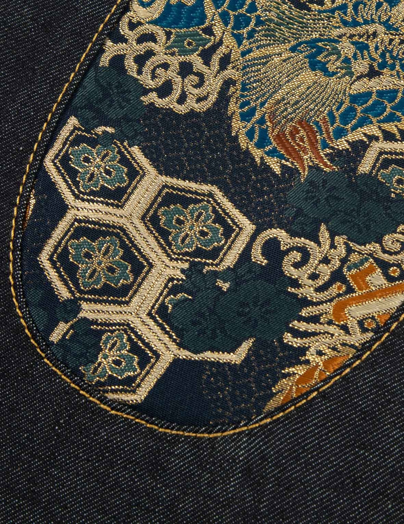 BROCADE DAICOCK INSERT CARROT FIT JEANS #2017 8