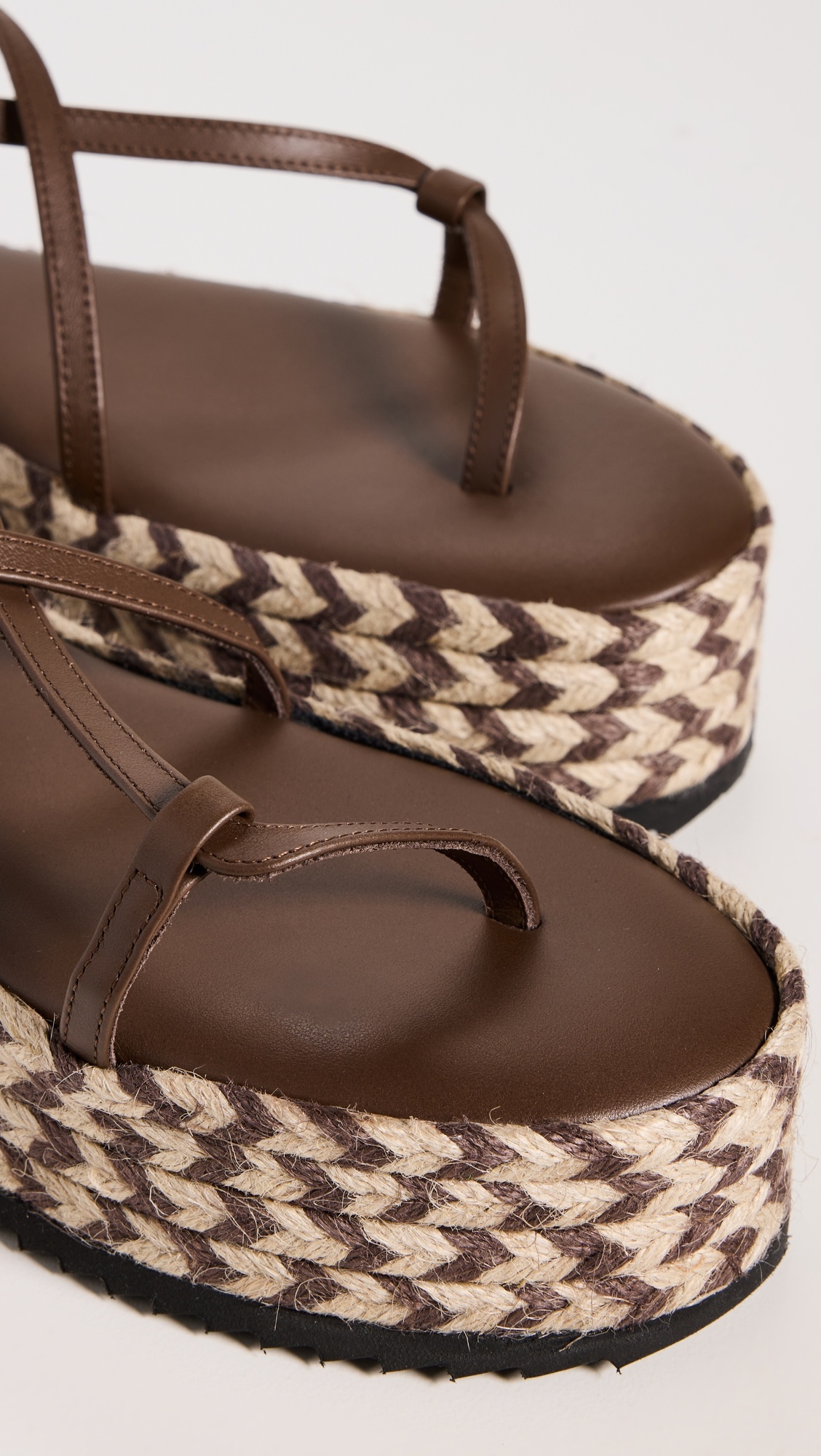 Dark Chocolate Barbor Platforms - 5