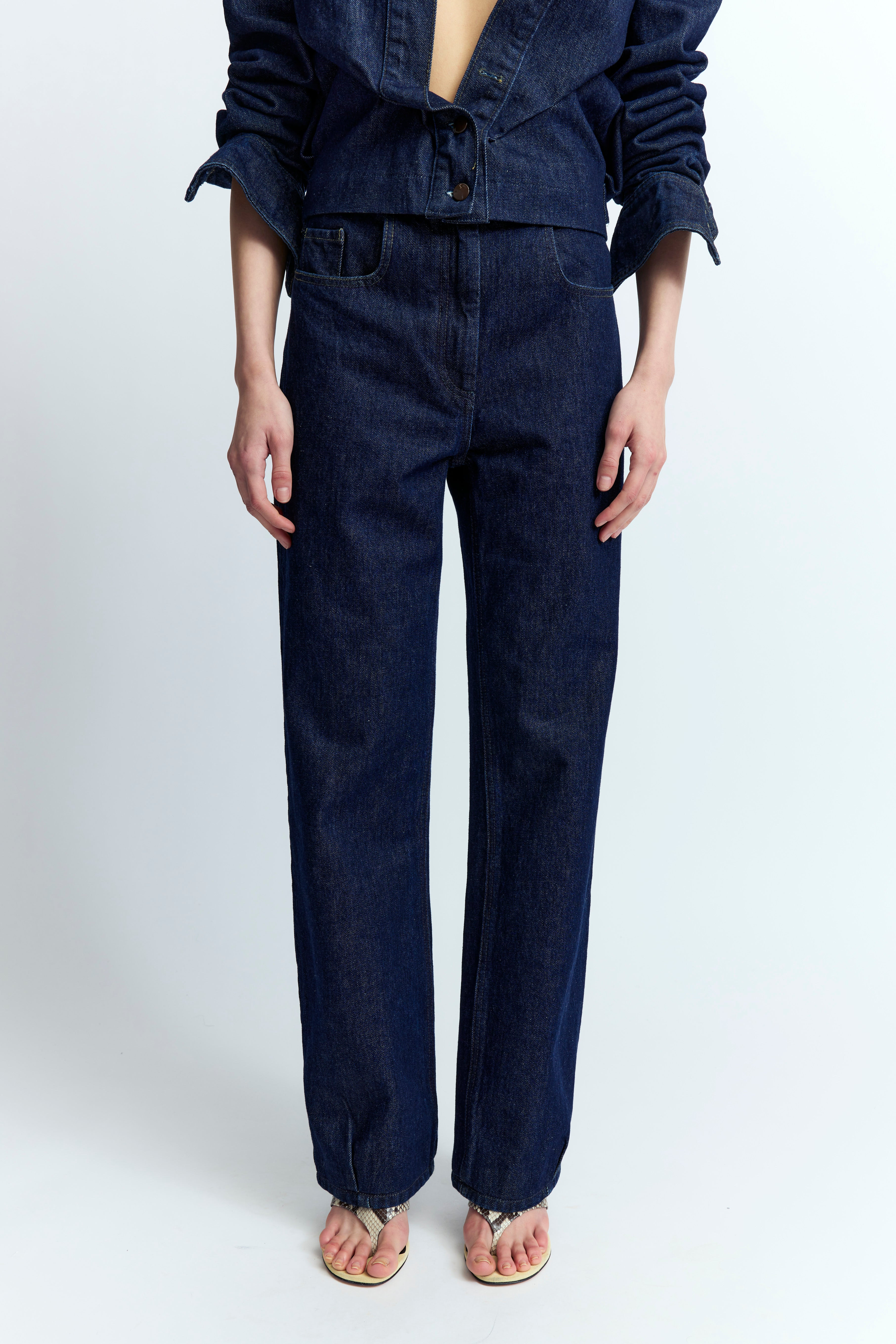 VANTE JEAN IN DENIM - 2