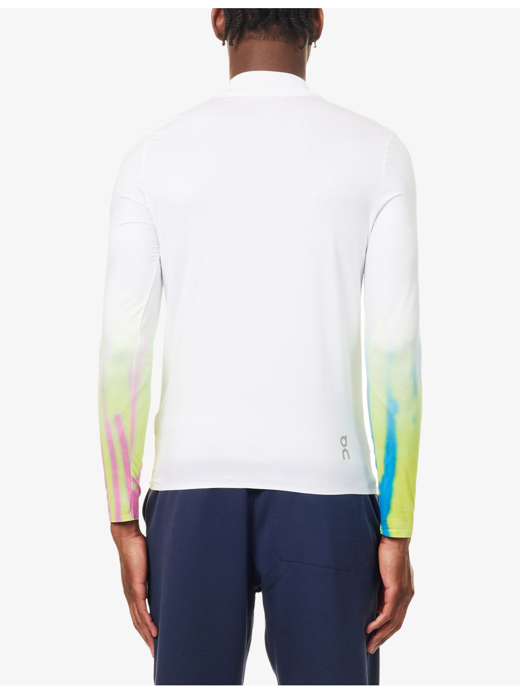 On Pace Long-Sleeve Stretch-Woven T-Shirt - 4