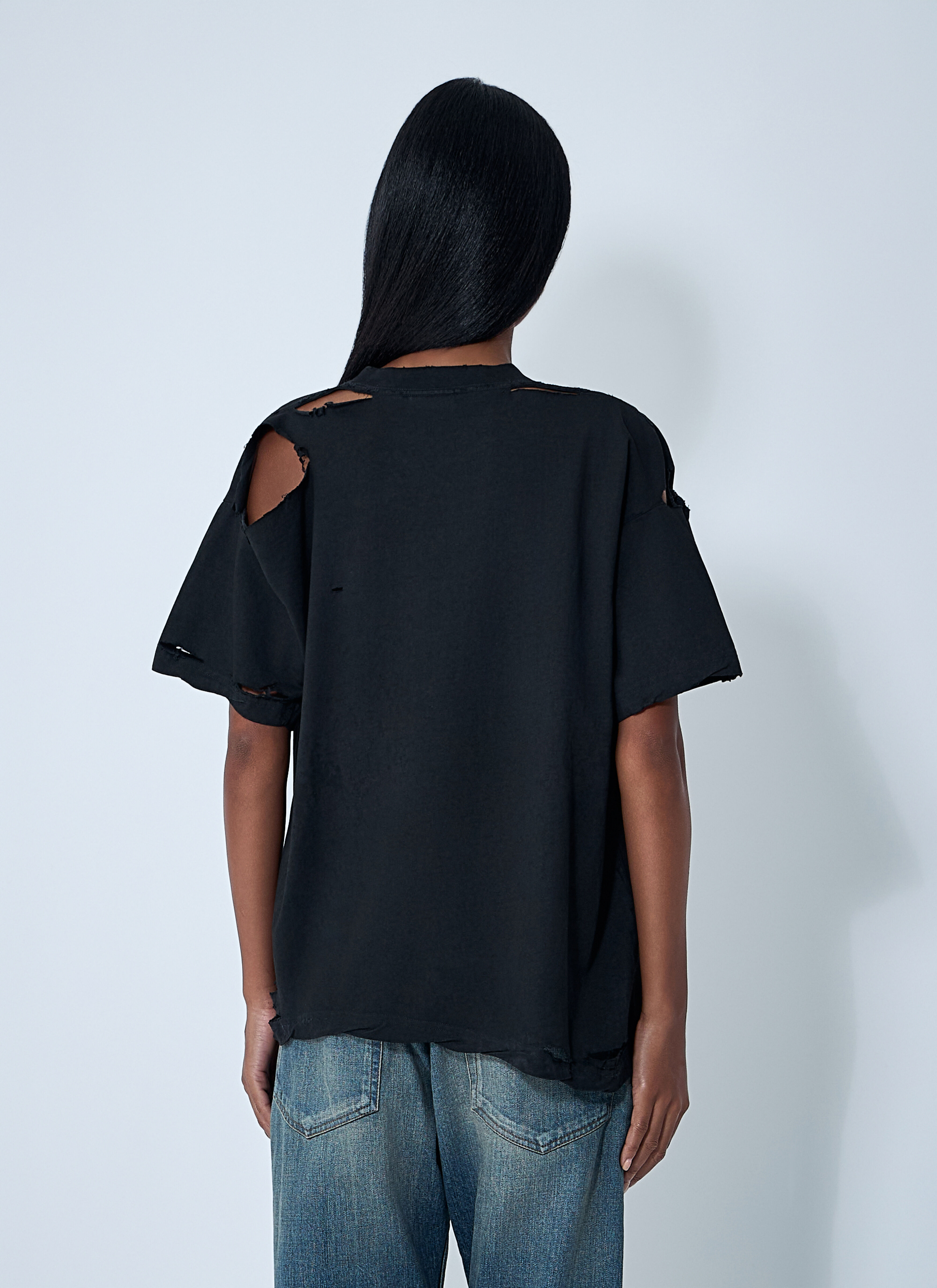 Logo Motif T-Shirt - 4