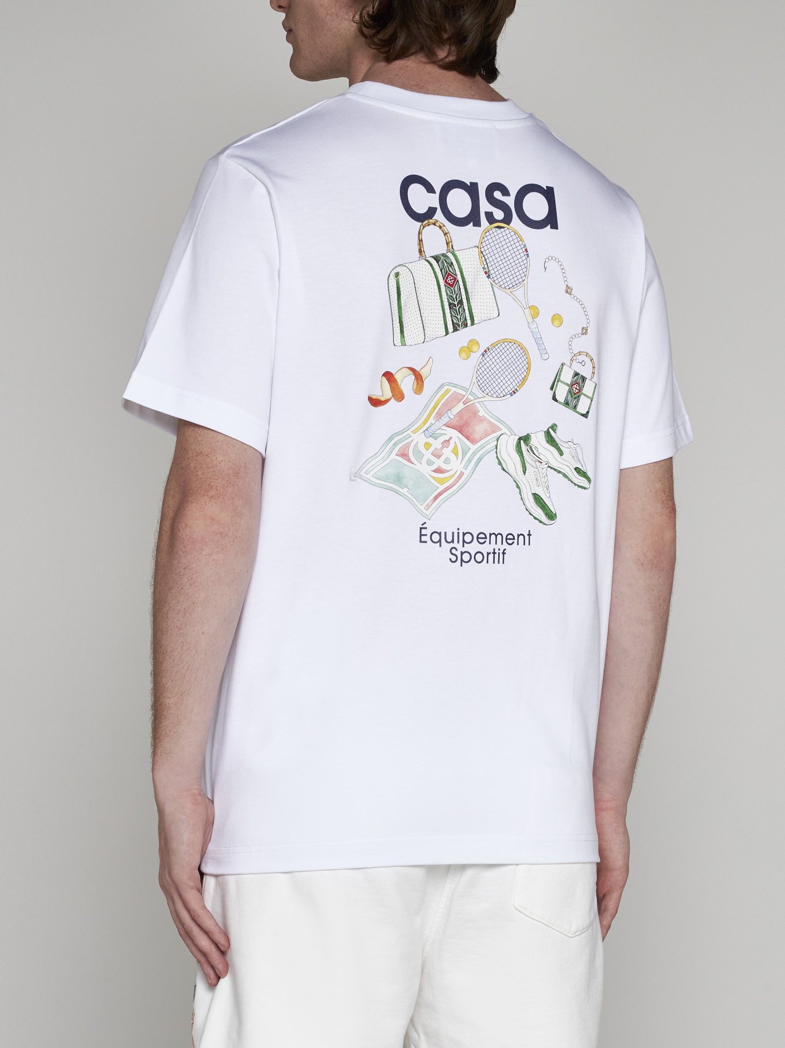 Equipment Sportif cotton t-shirt - 4
