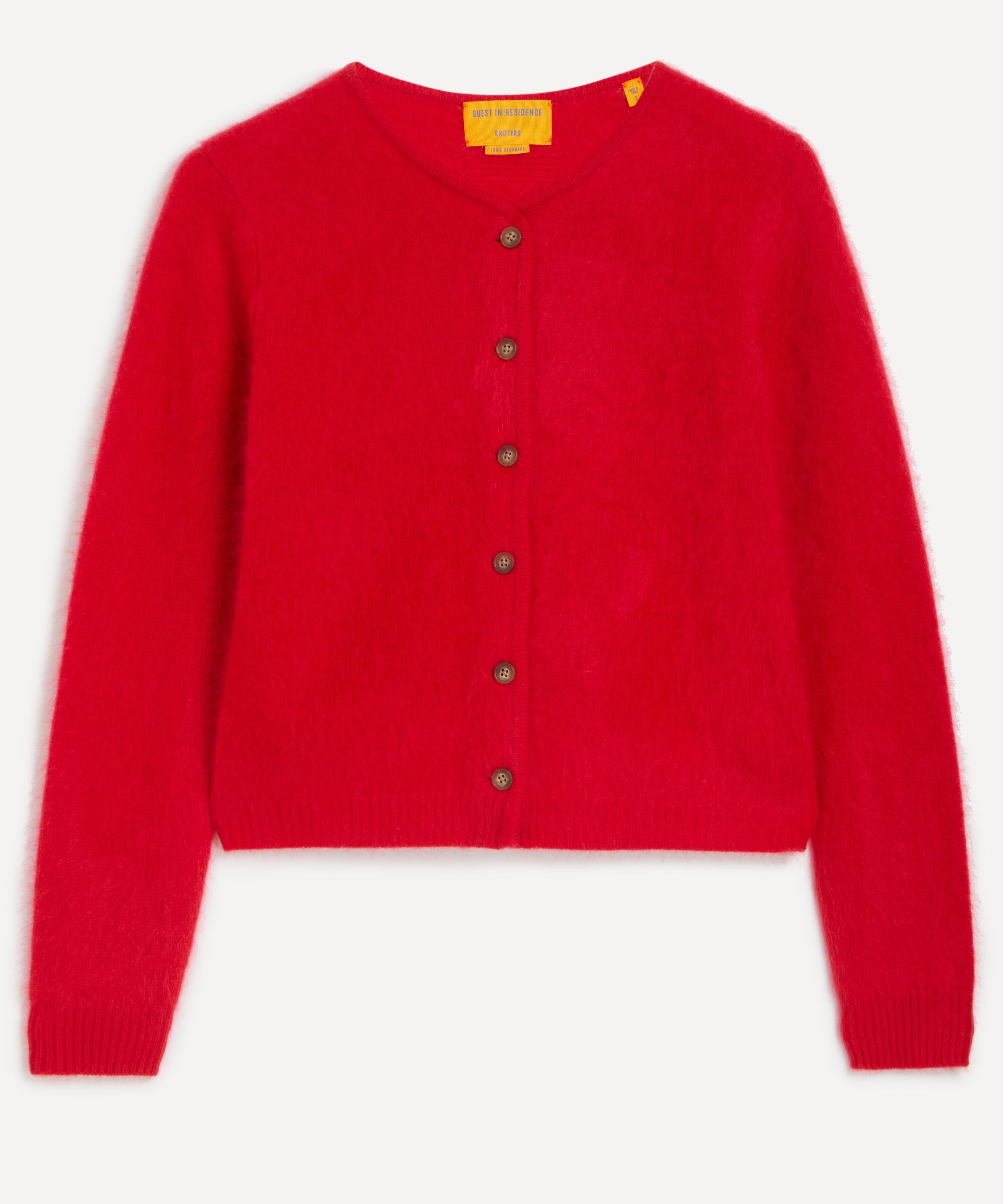 Cashmere Grizzly Cardigan - 1