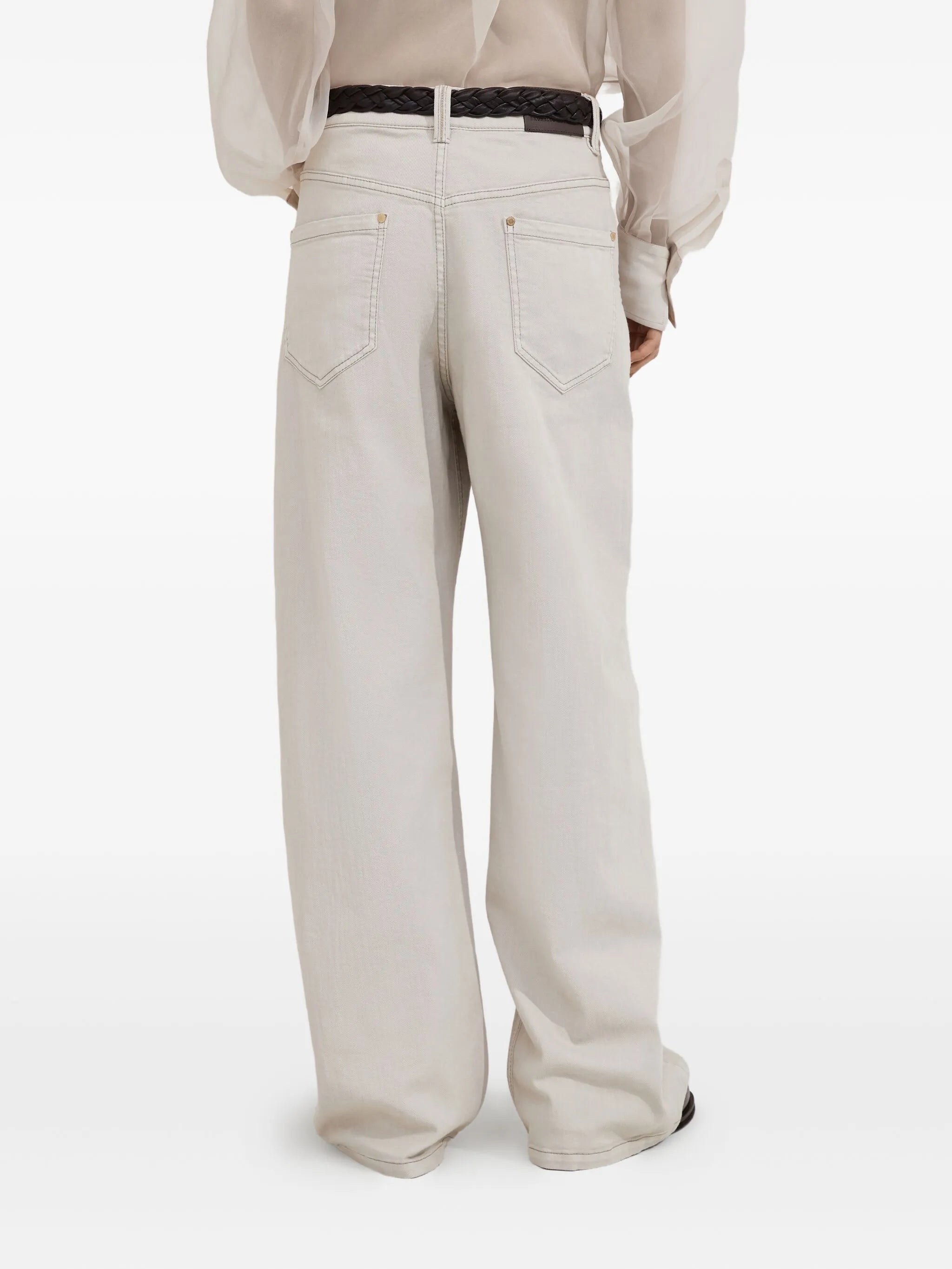 Brunello Cucinelli Straight-leg Jeans - 4