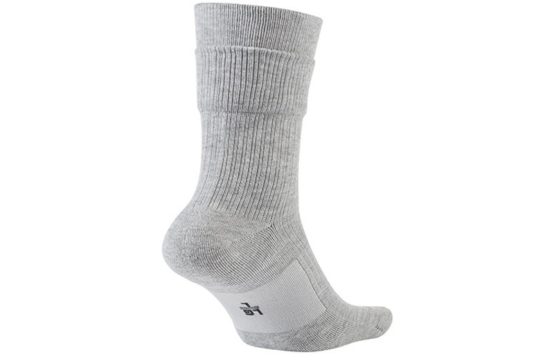 Nike Nike Brooklyn Nets Courtside NBA Sports Socks Gray CK6891-063 outlook