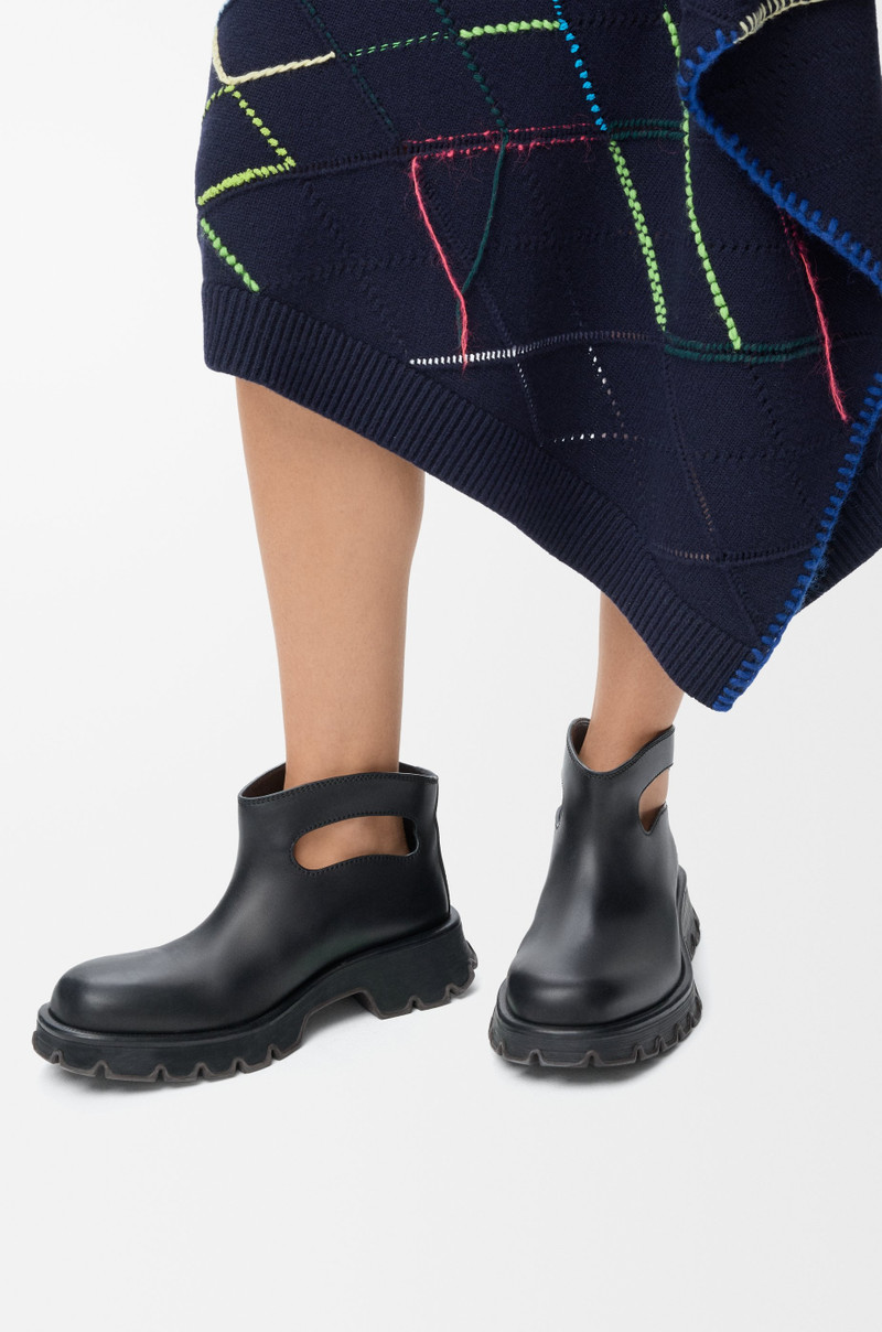 Loewe Bobby bootie in vegetable-tanned calfskin outlook