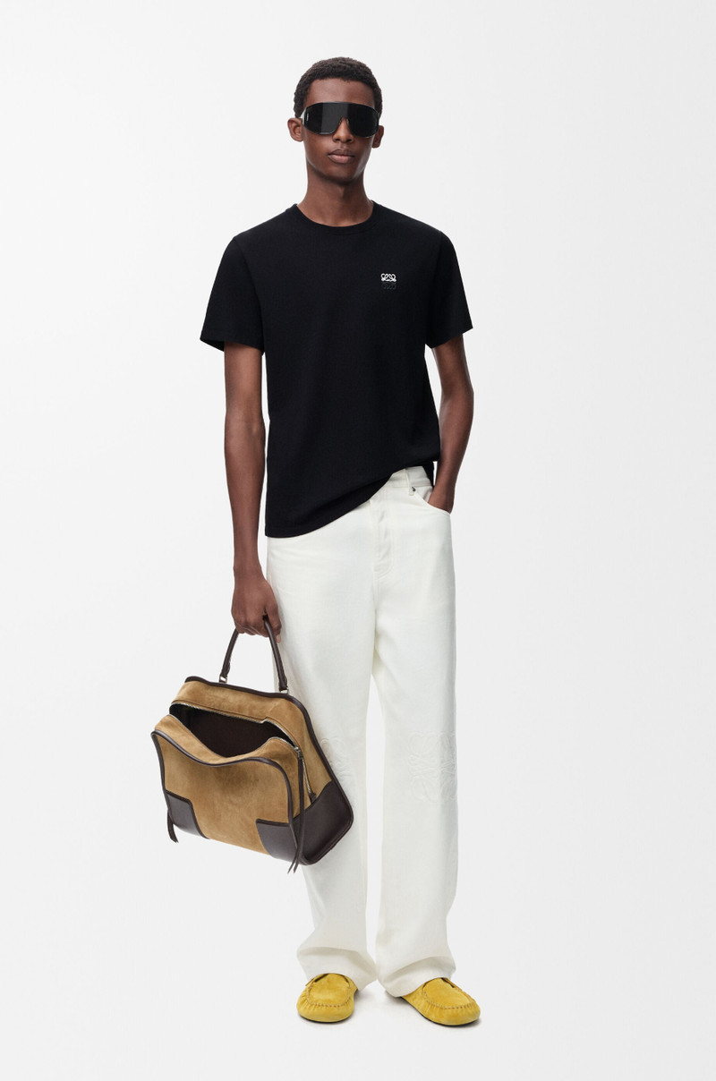 Loewe Regular fit T-shirt in cotton outlook