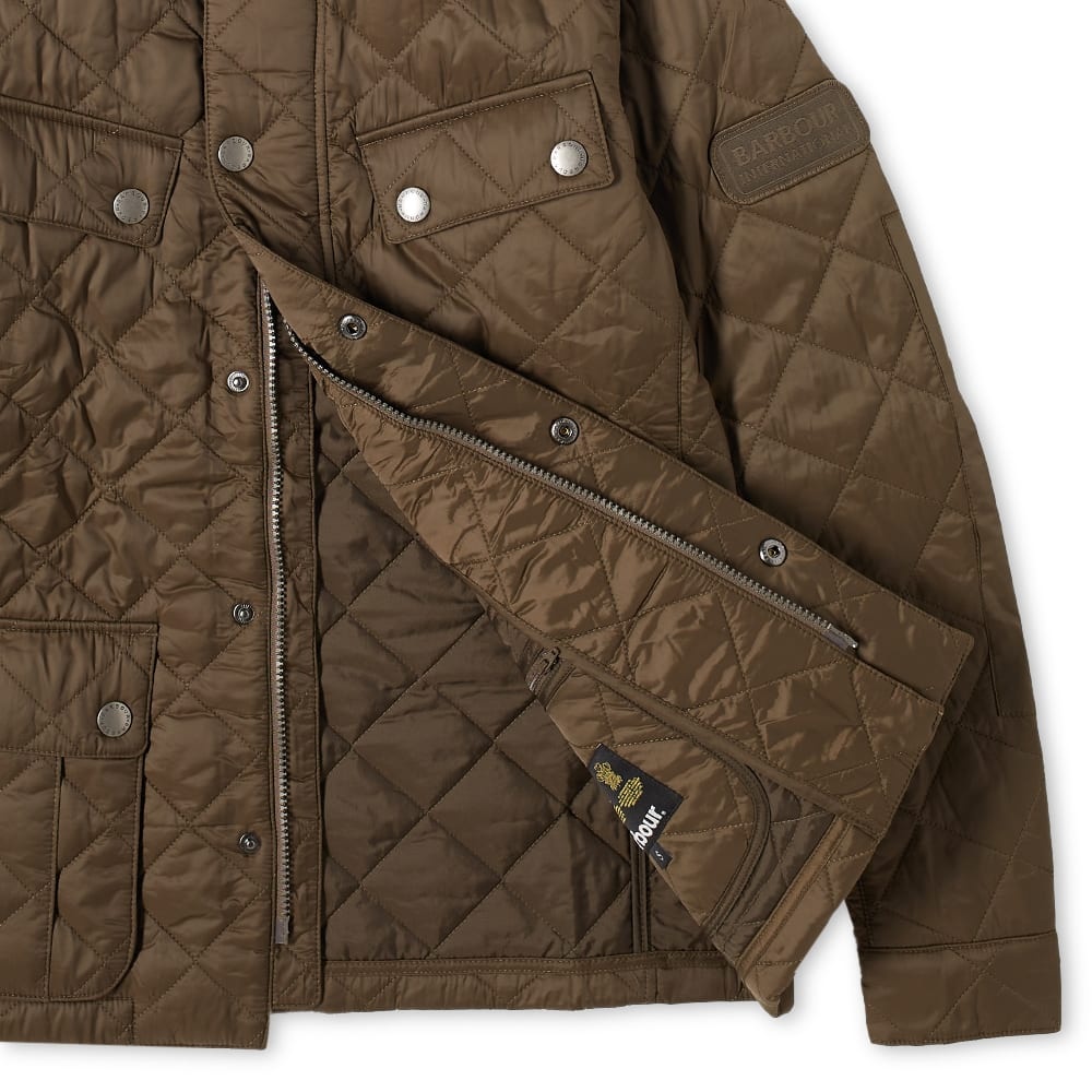 Barbour International Ariel Quilt Jacket - 2