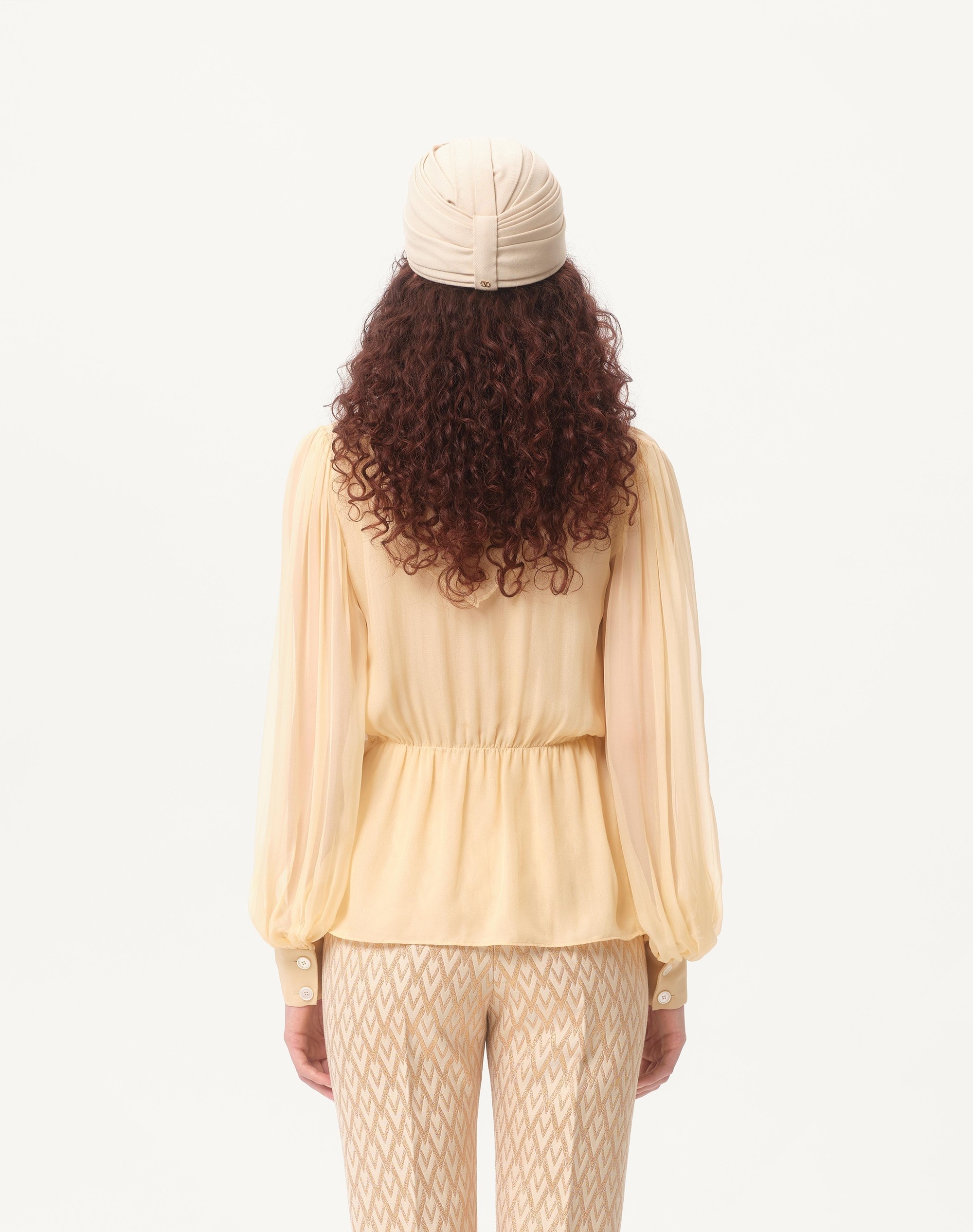 CHIFFON BLOUSE - 8