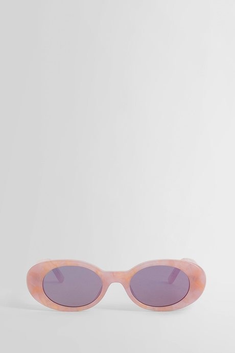 Palm angels opal pink spirit sunglasses - 1