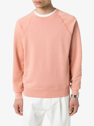 TOM FORD crew-neck sweatshirt outlook