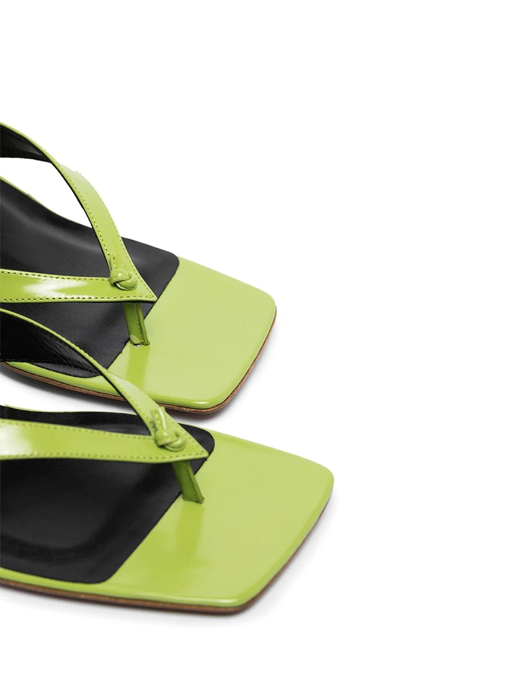  Mindy 70 patent sandals - 2