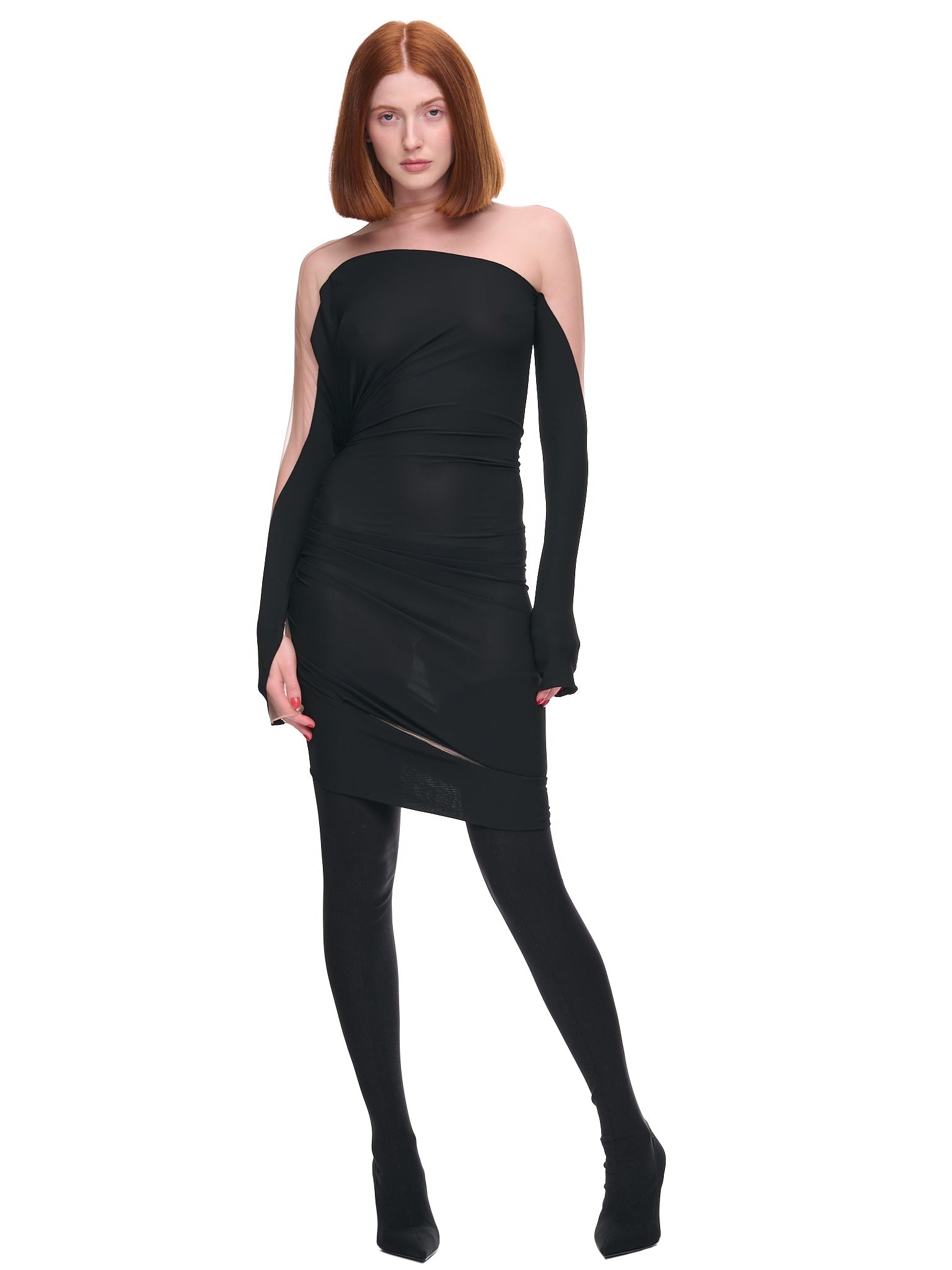 Impossible Neckline Dress - 6