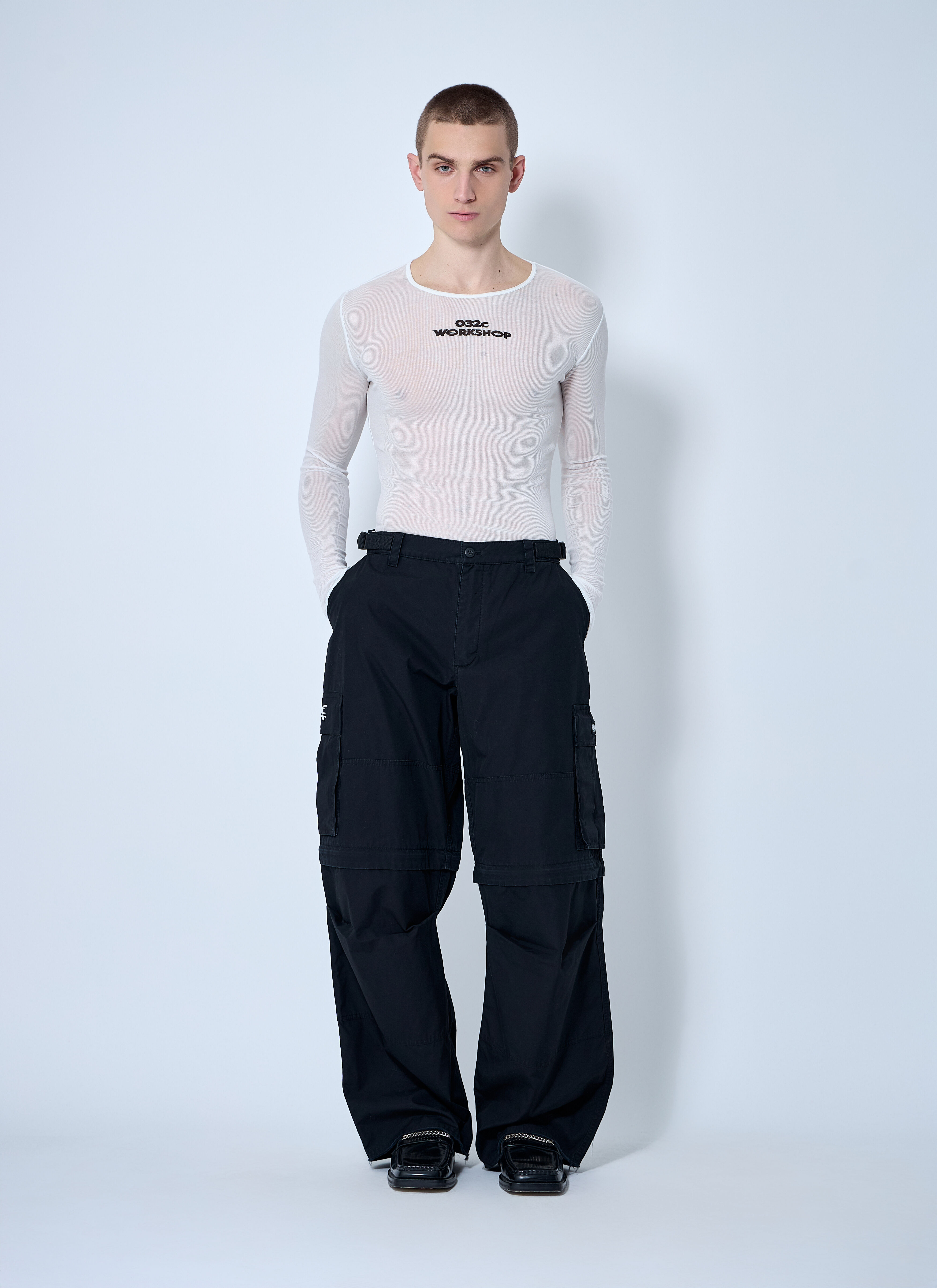 Knit Logo Print Top - 2