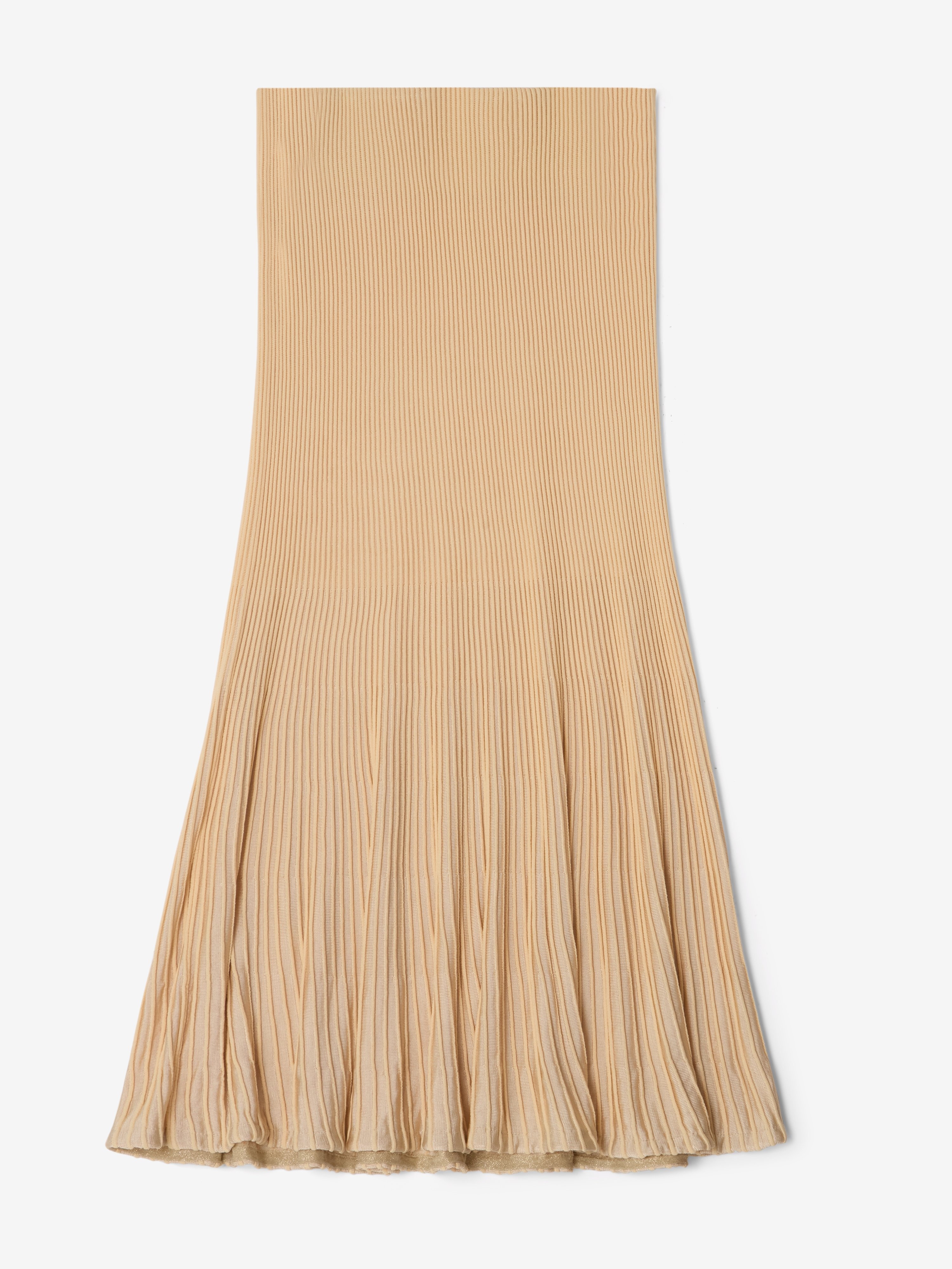 Knitted flared skirt - 1