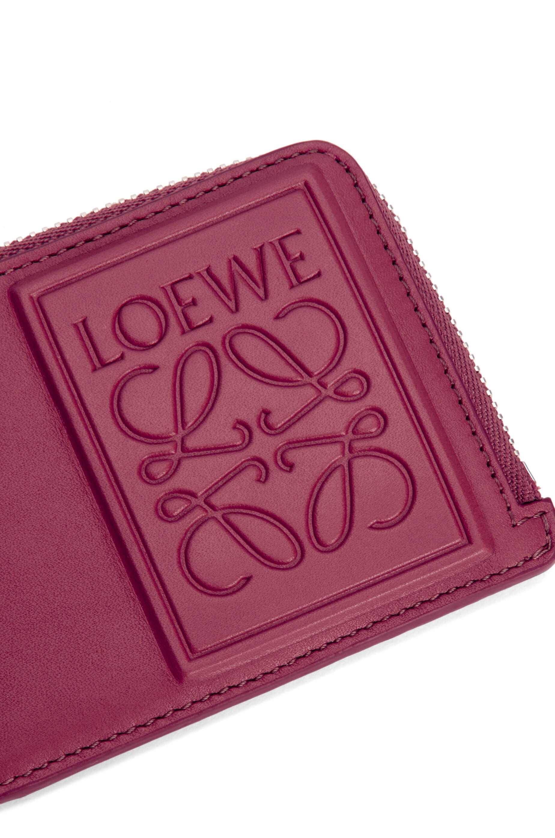 Coin cardholder in satin calfskin - 4