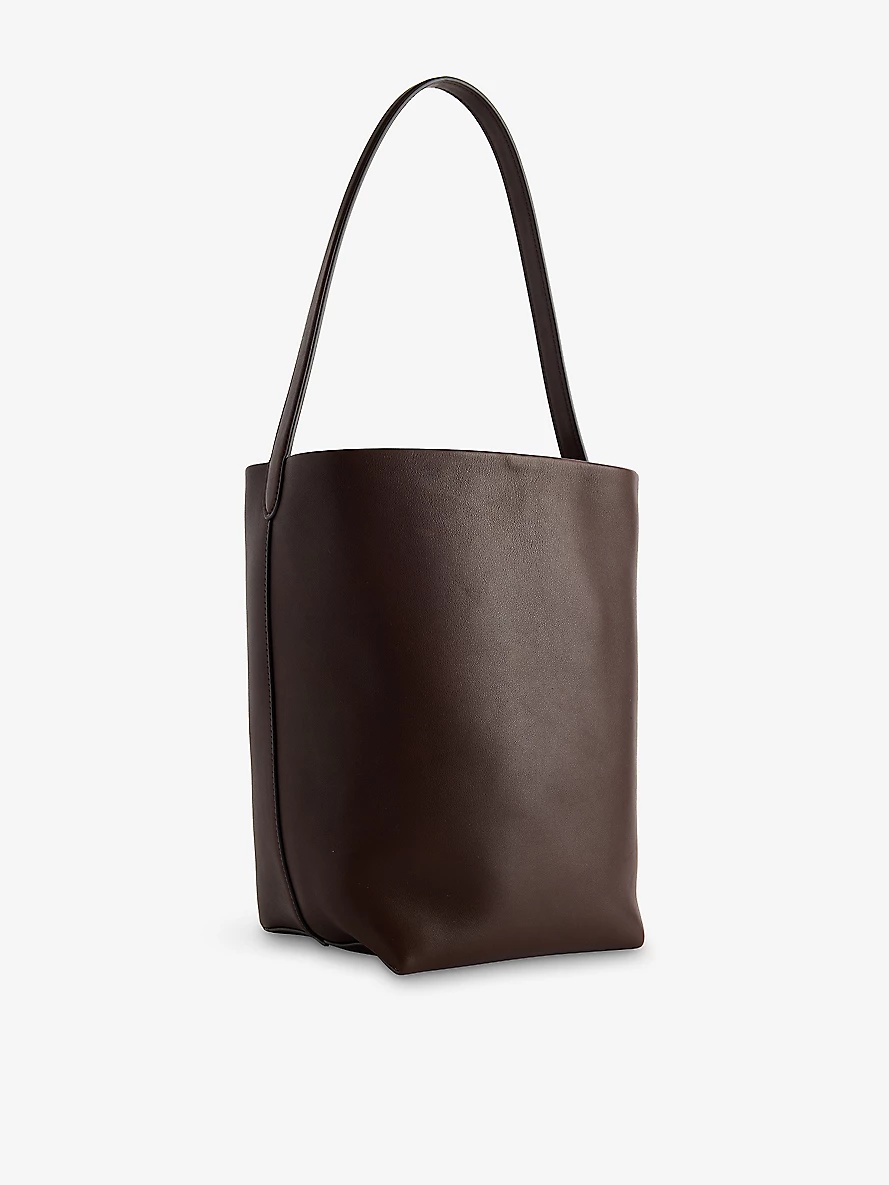 N/S Park medium leather tote bag - 4