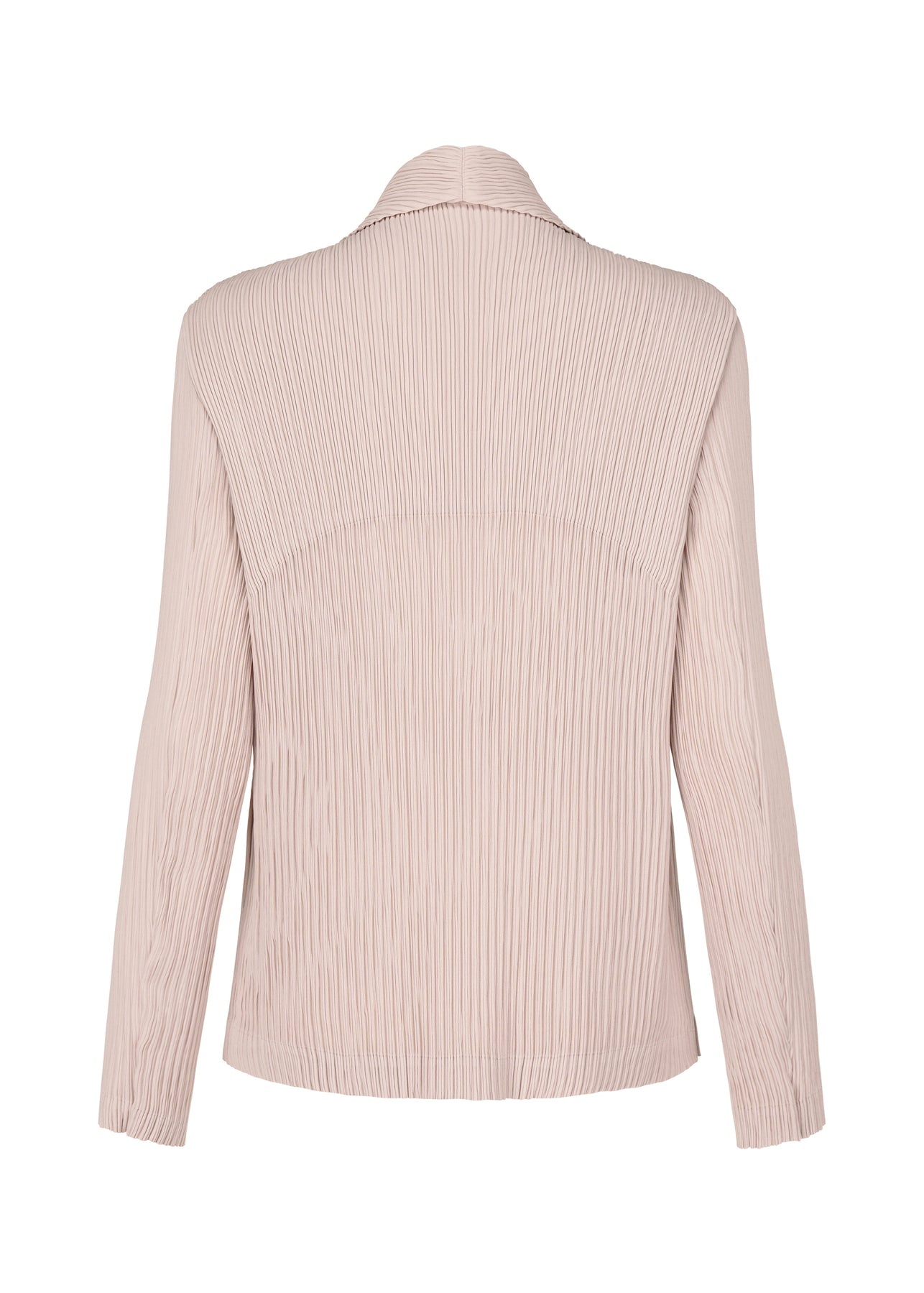 HATCHING PLEATS JACKET - 2