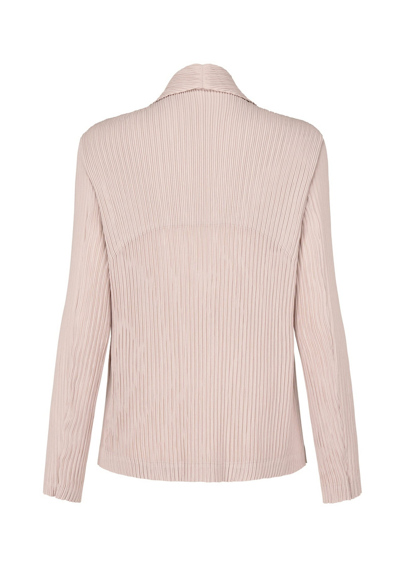 ISSEY MIYAKE HATCHING PLEATS JACKET outlook