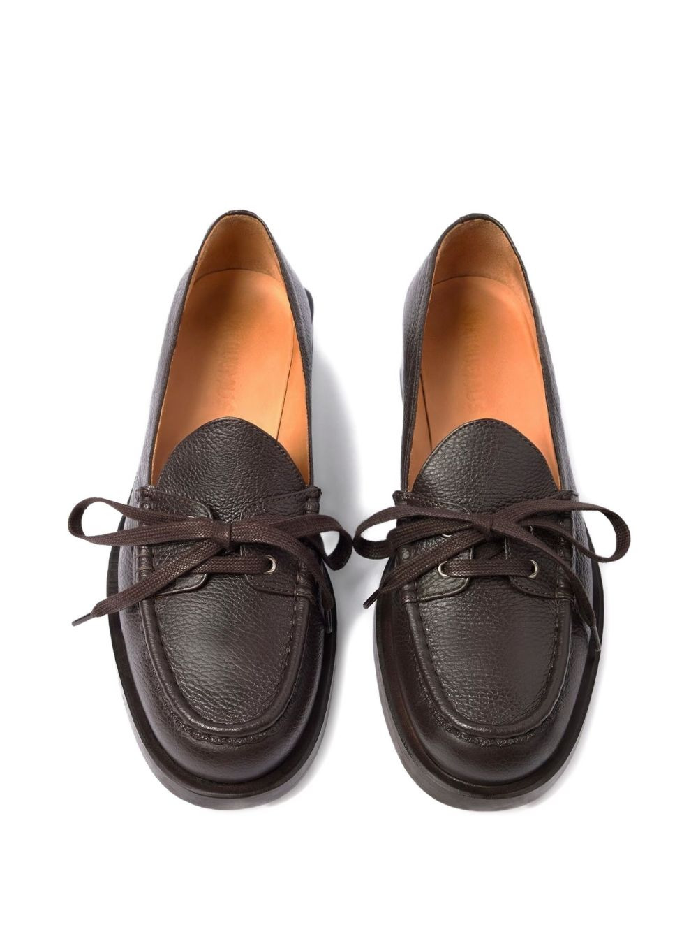 Marino leather loafers - 3