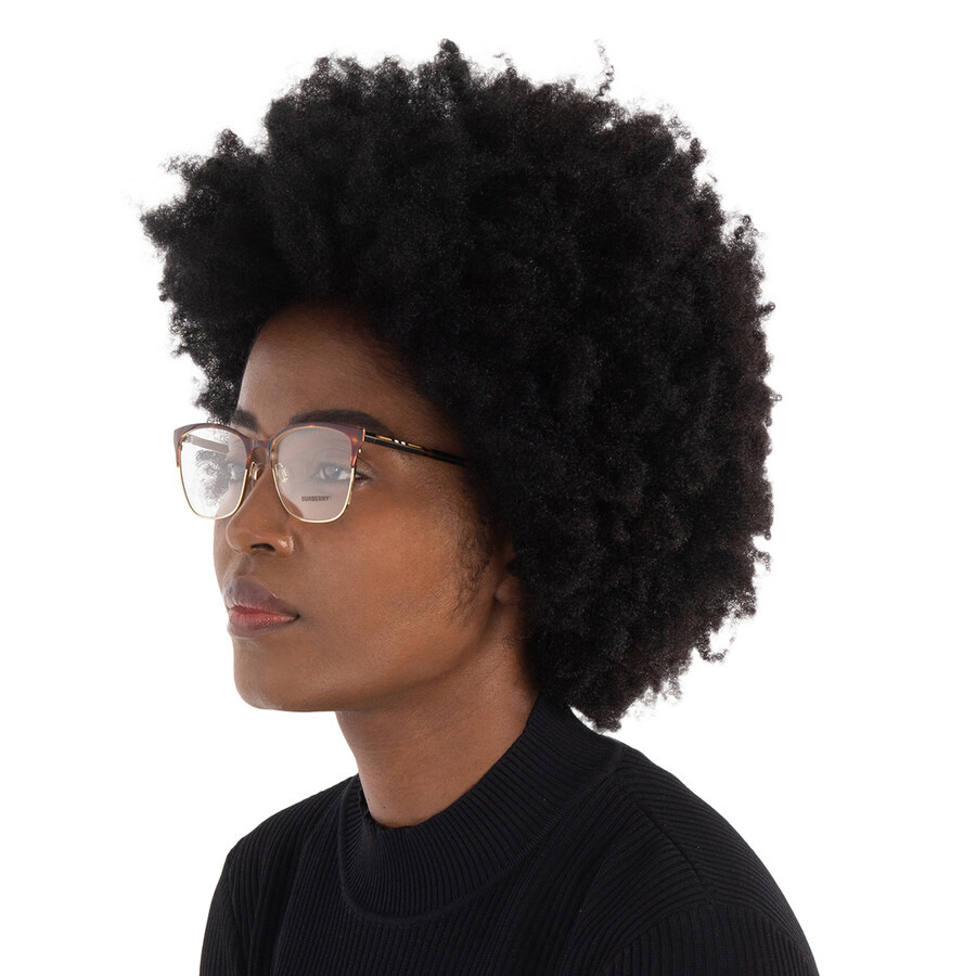 Burberry Demo Cat Eye Ladies Eyeglasses BE1362 1312 54 - 2