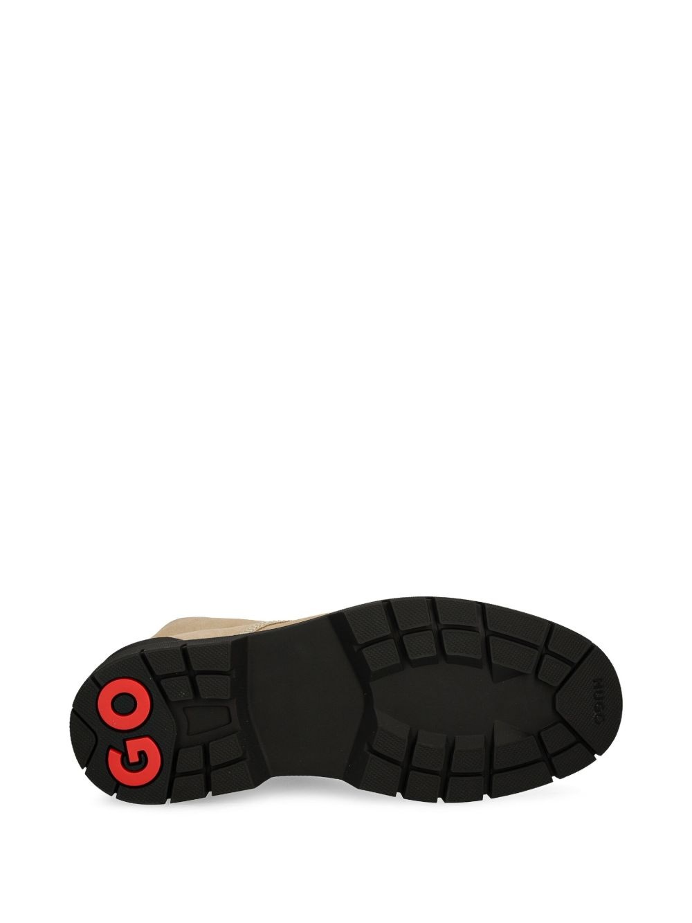 logo-embossed boots - 5