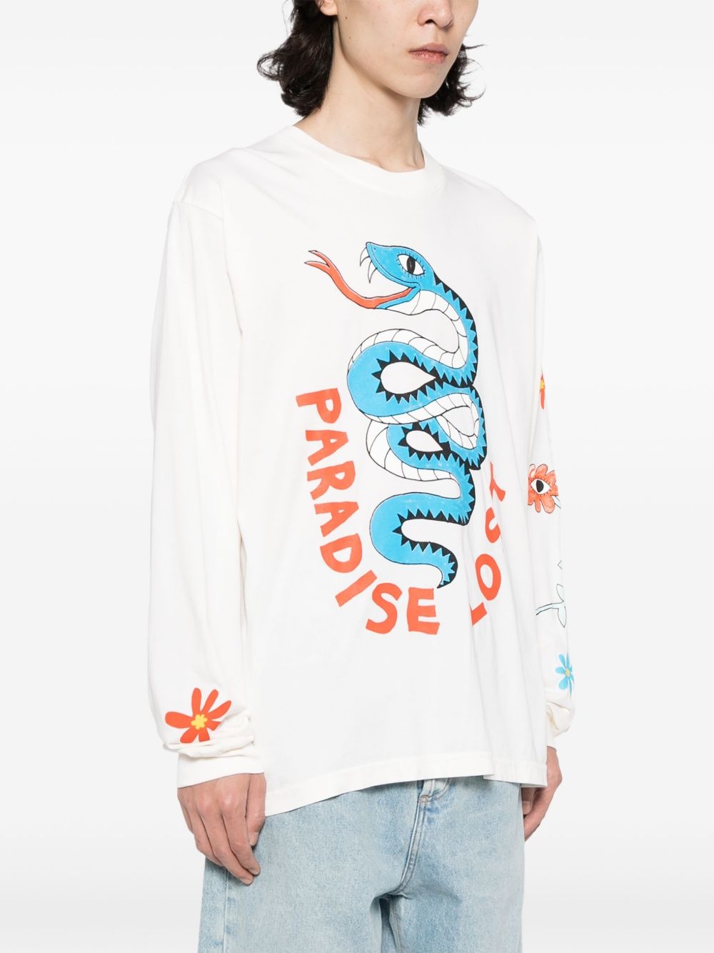 Snake Tour long-sleeve T-shirt - 4